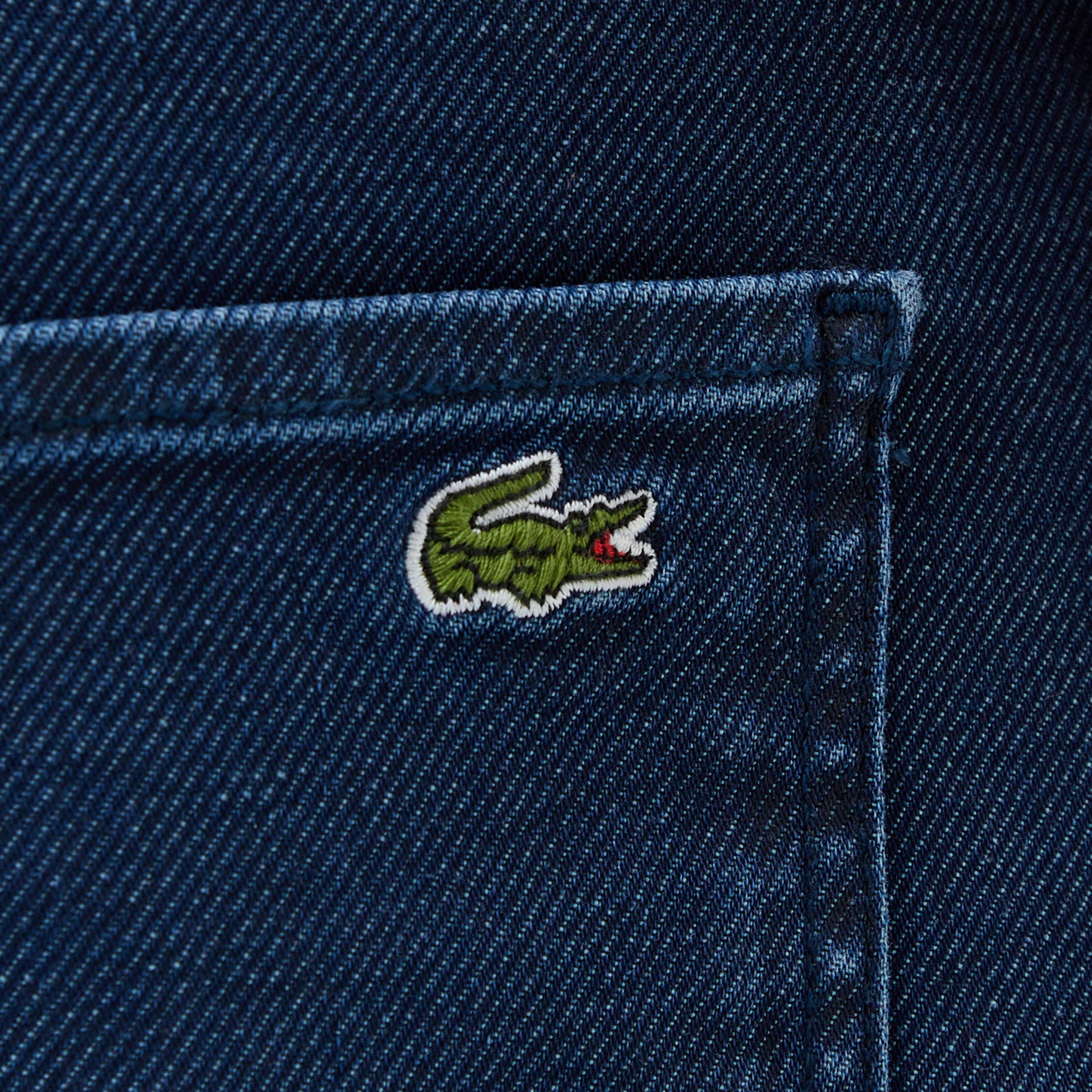 Erkek Slim Fit Mavi Jean Pantolon