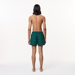 Erkek Desenli Yeşil Mayo