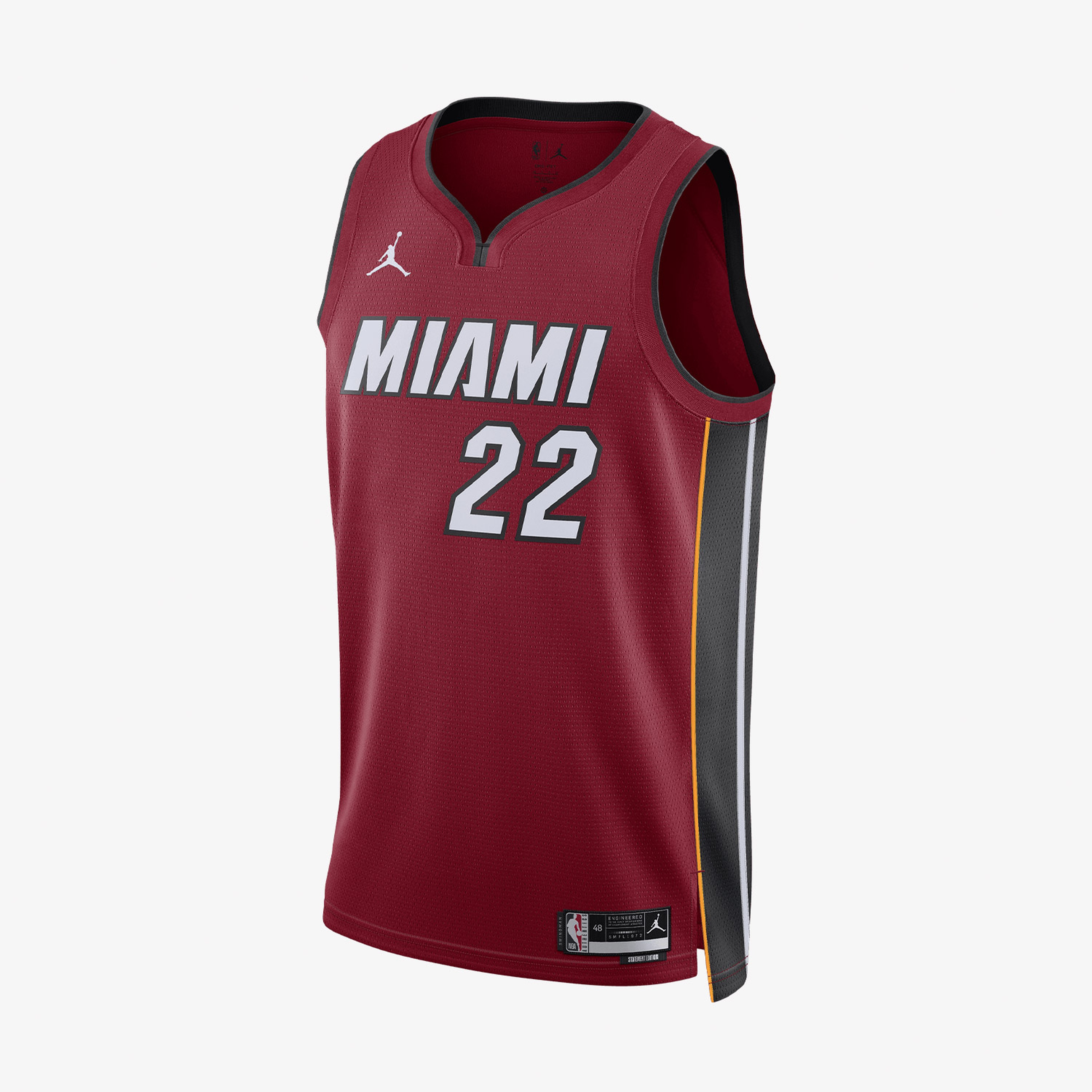 Nike Miami Heat Statement Edition Erkek Kırmızı  Forma