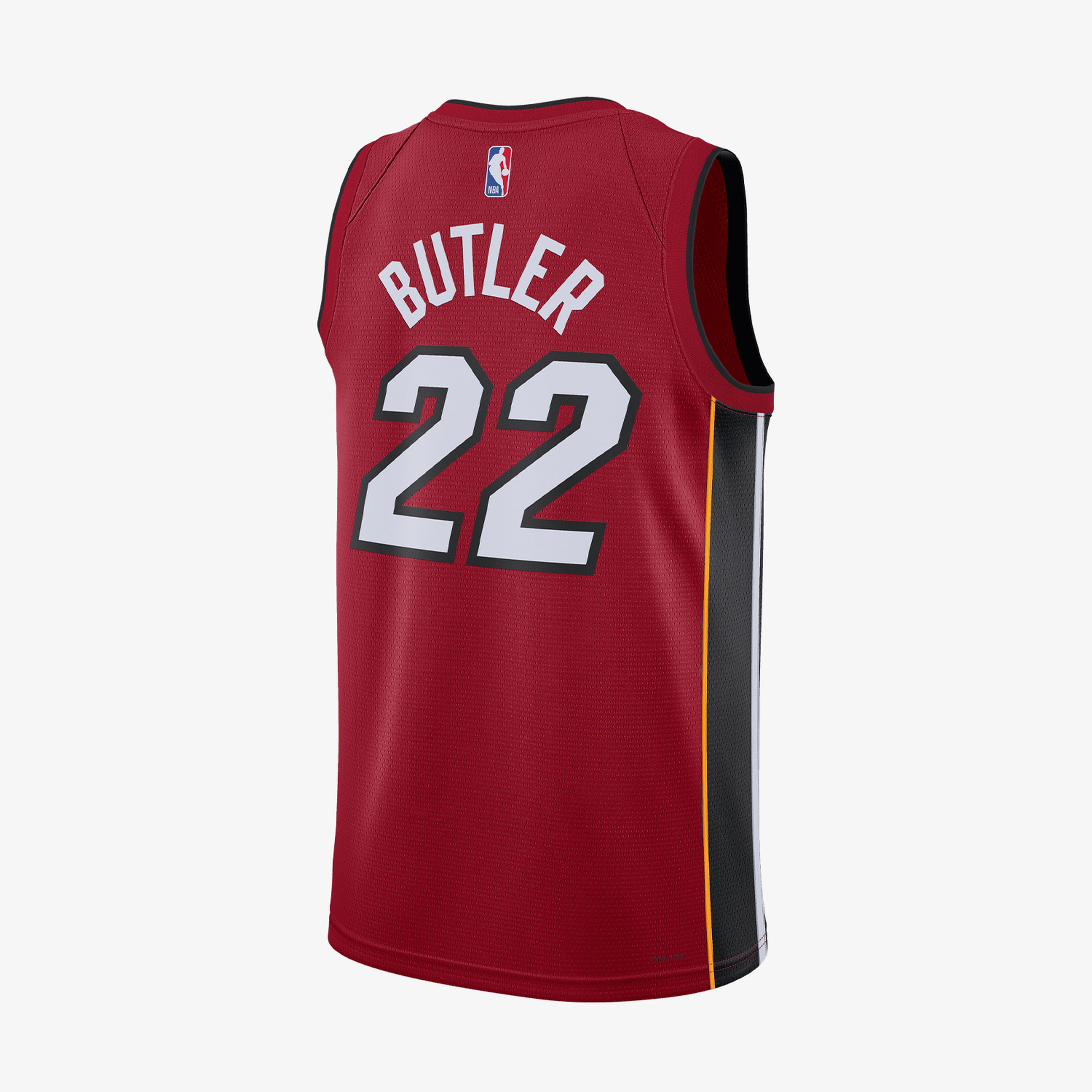 Nike Miami Heat Statement Edition Erkek Kırmızı  Forma