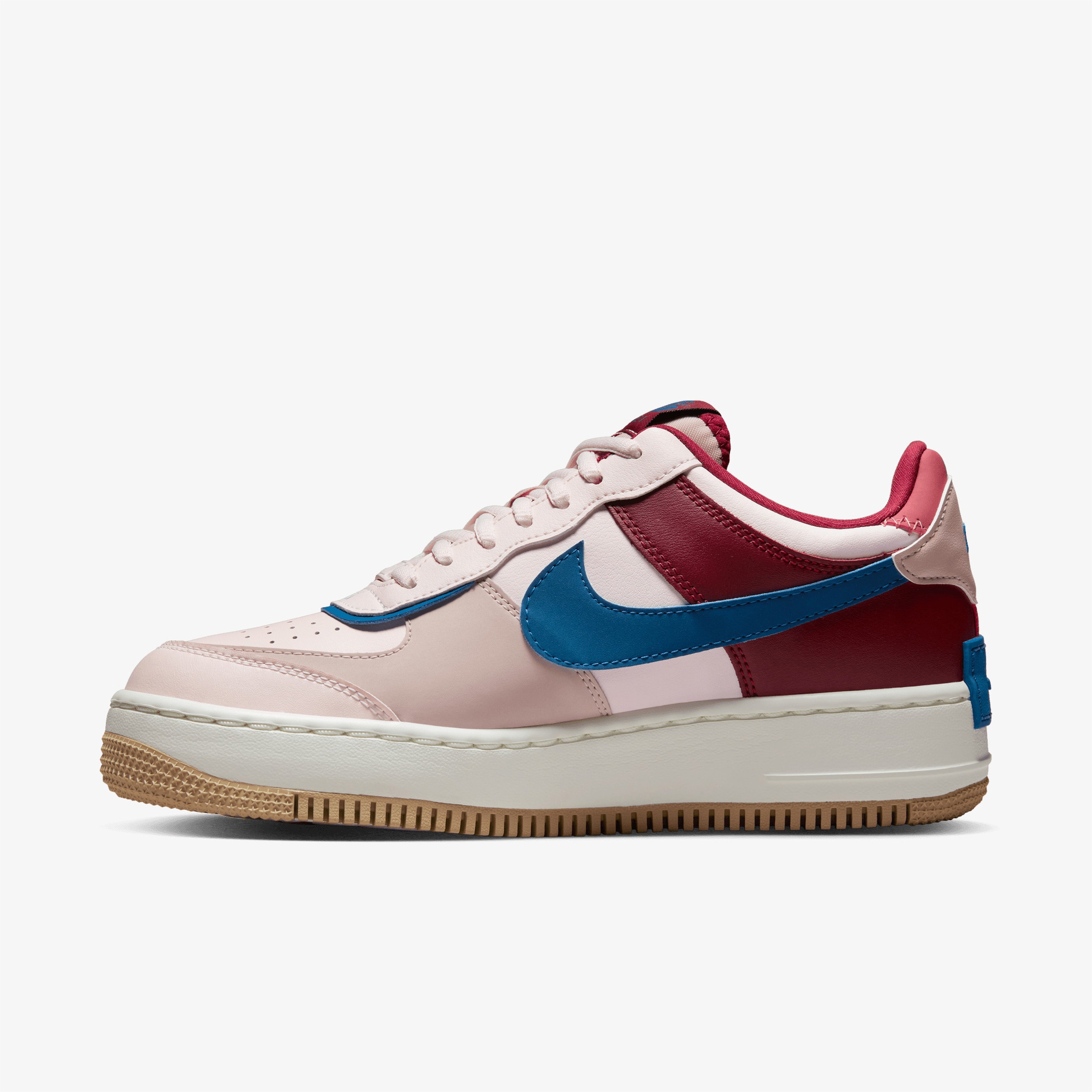 Nike Air Force 1 Shadow Kadın Kırmızı Sneaker