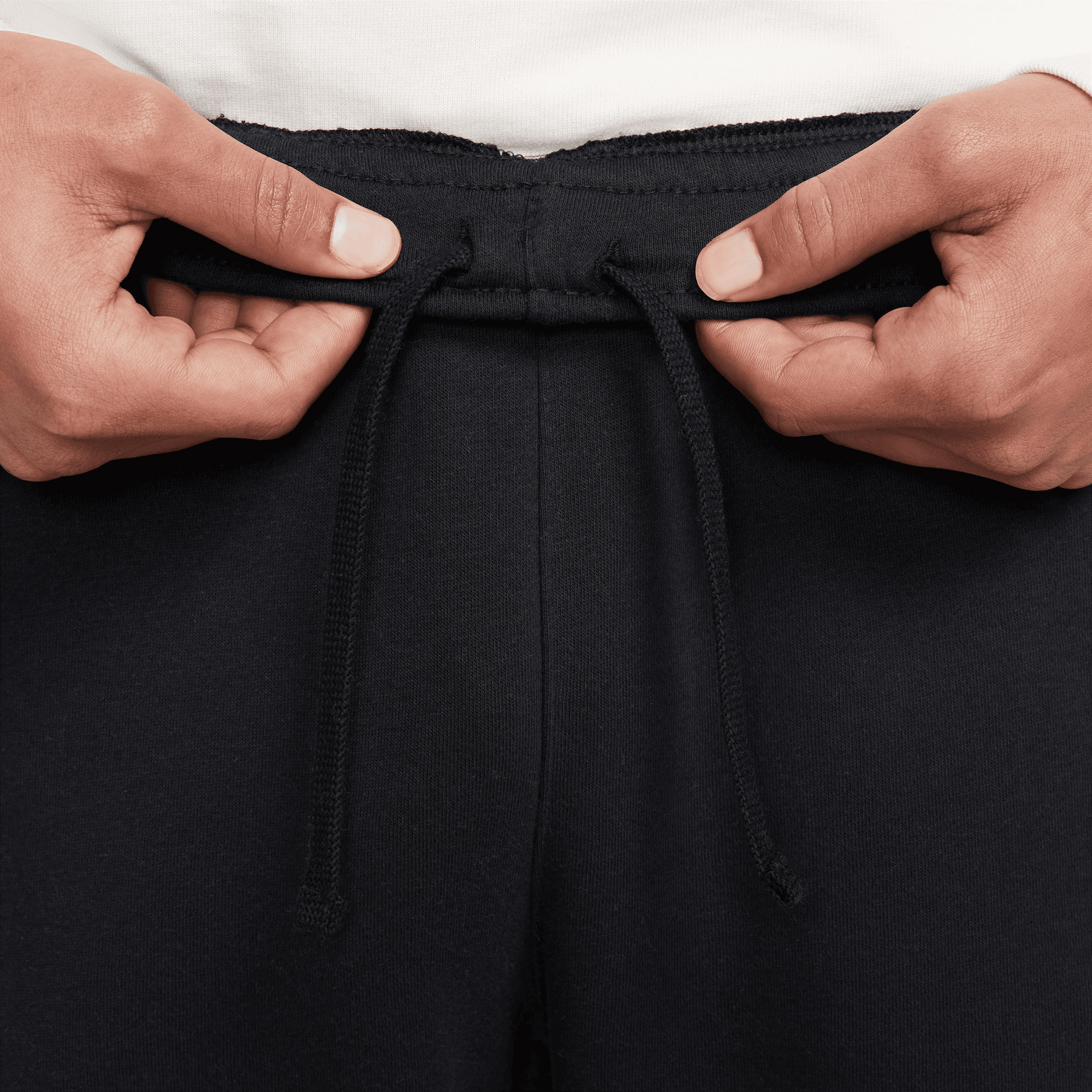 Nike Club Erkek Siyah Eşofman Altı