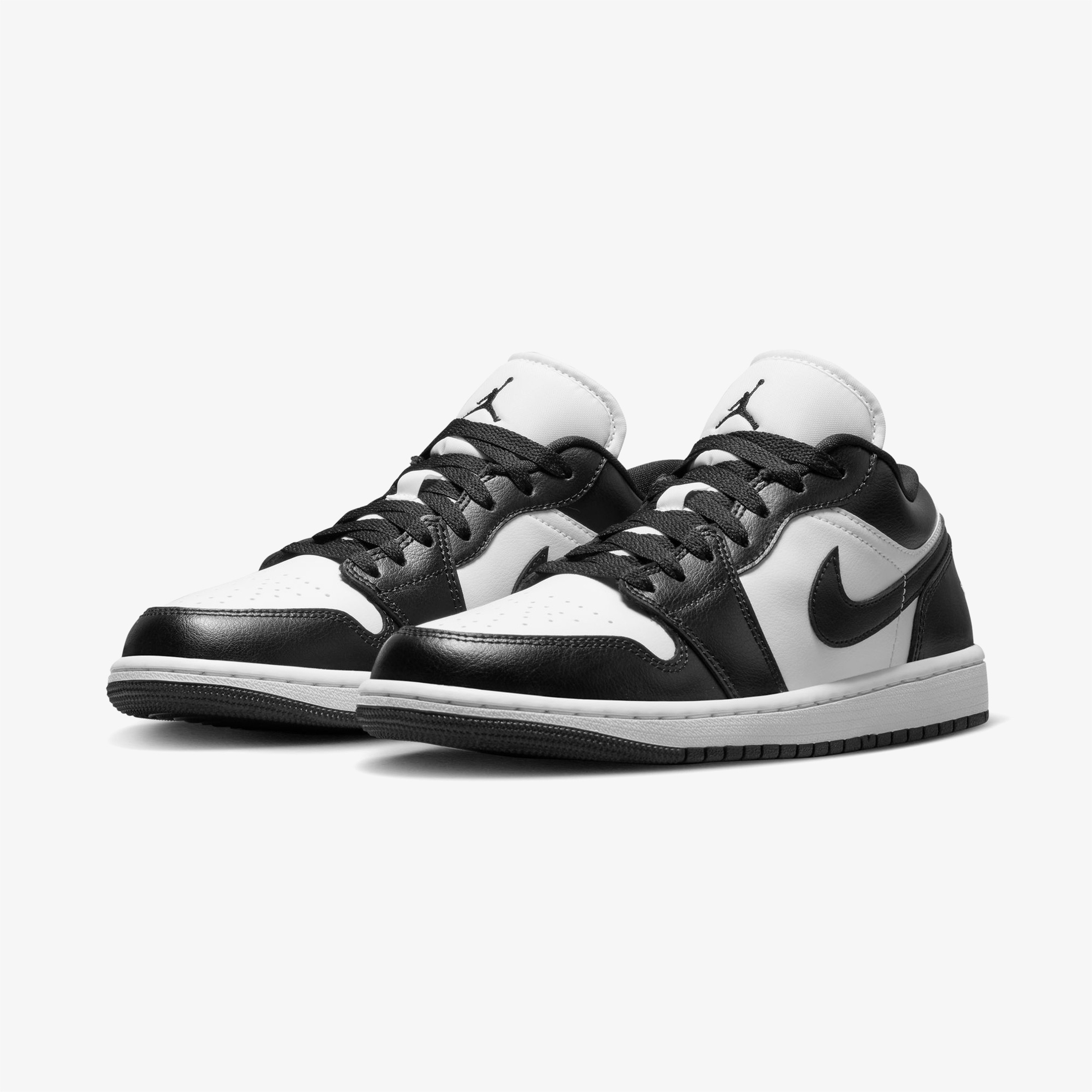 Nike Air Jordan 1 Low Kadın Siyah Sneaker