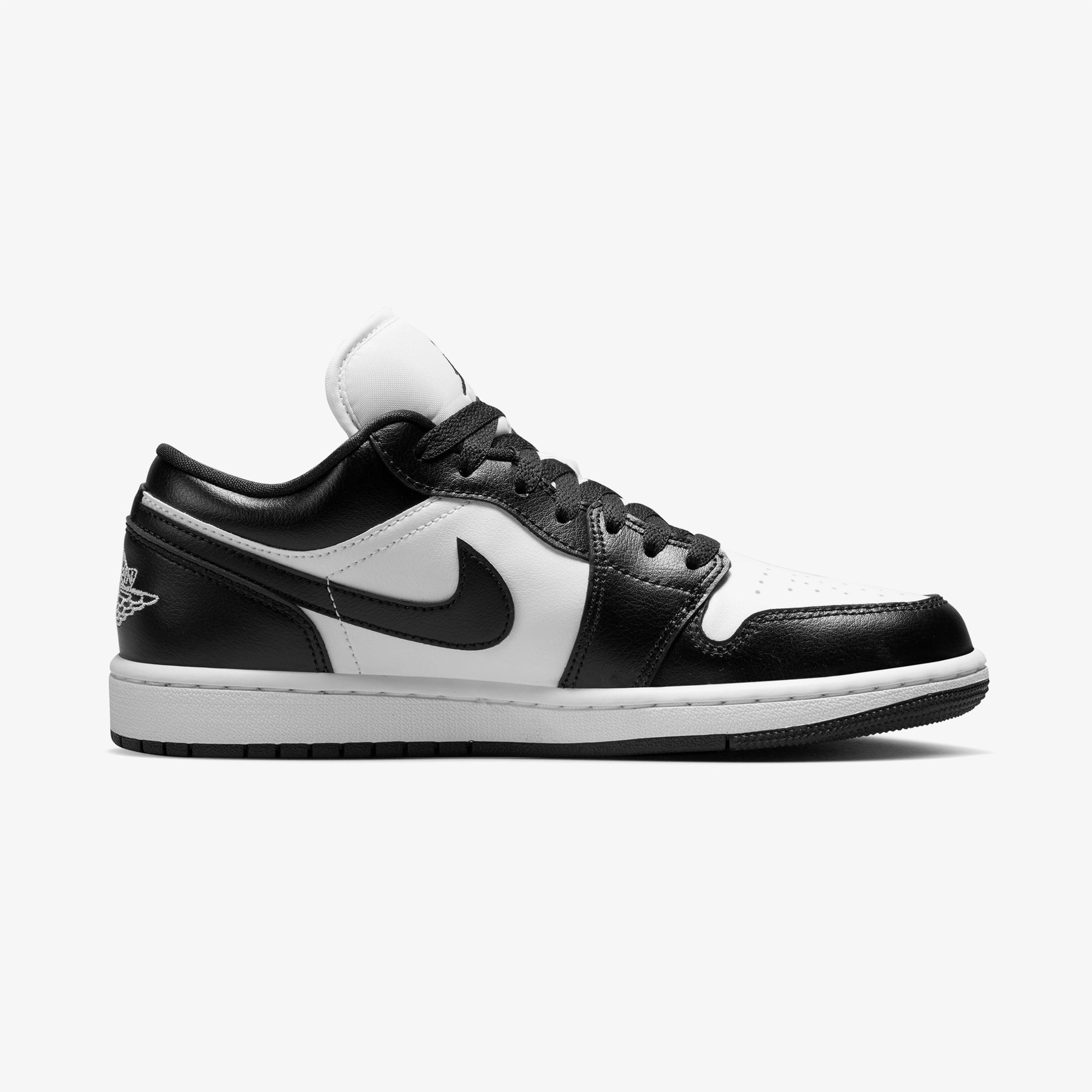Nike Air Jordan 1 Low Kadın Siyah Sneaker