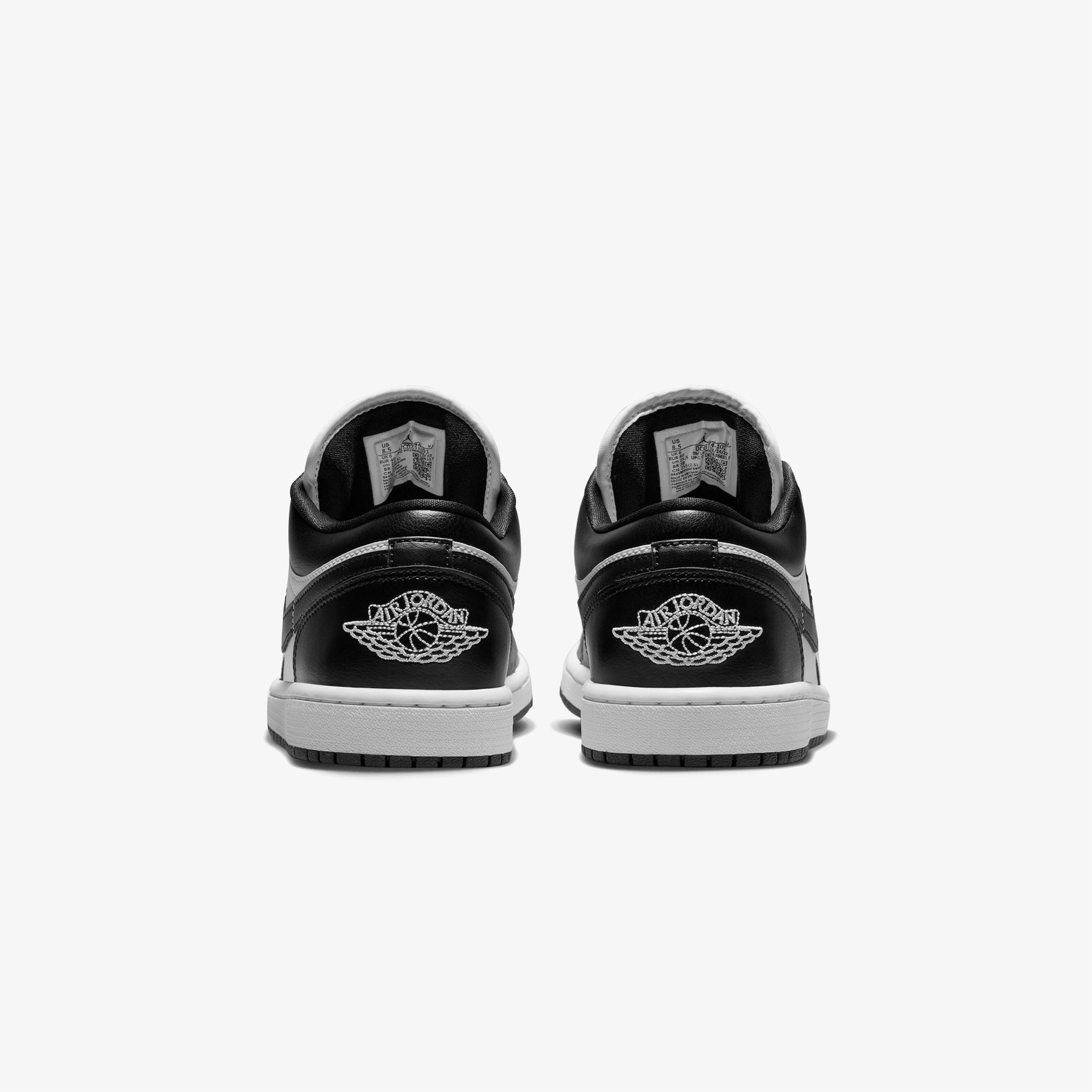 Nike Air Jordan 1 Low Kadın Siyah Sneaker