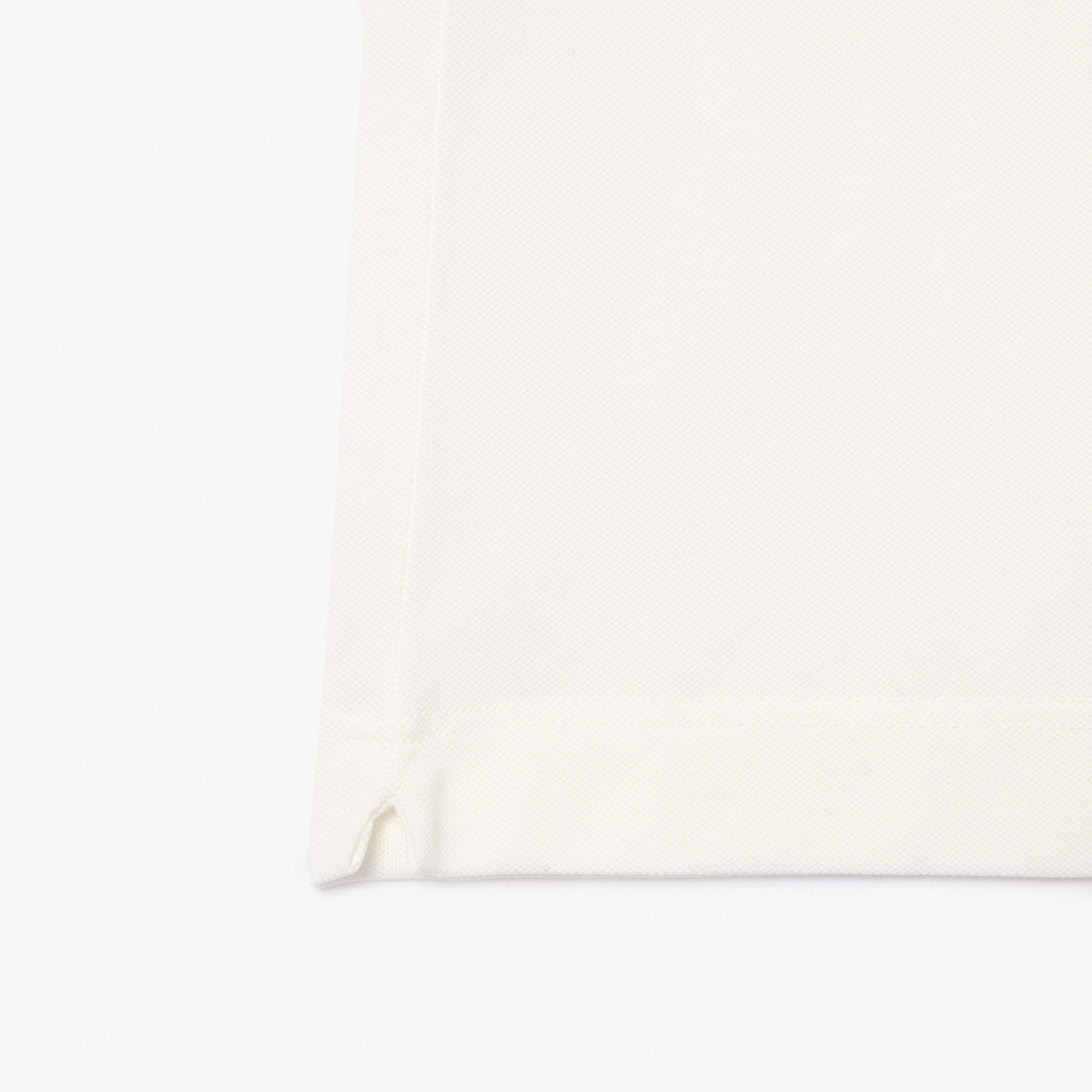 Erkek Regular Fit Organik Pamuk Beyaz Paris Polo