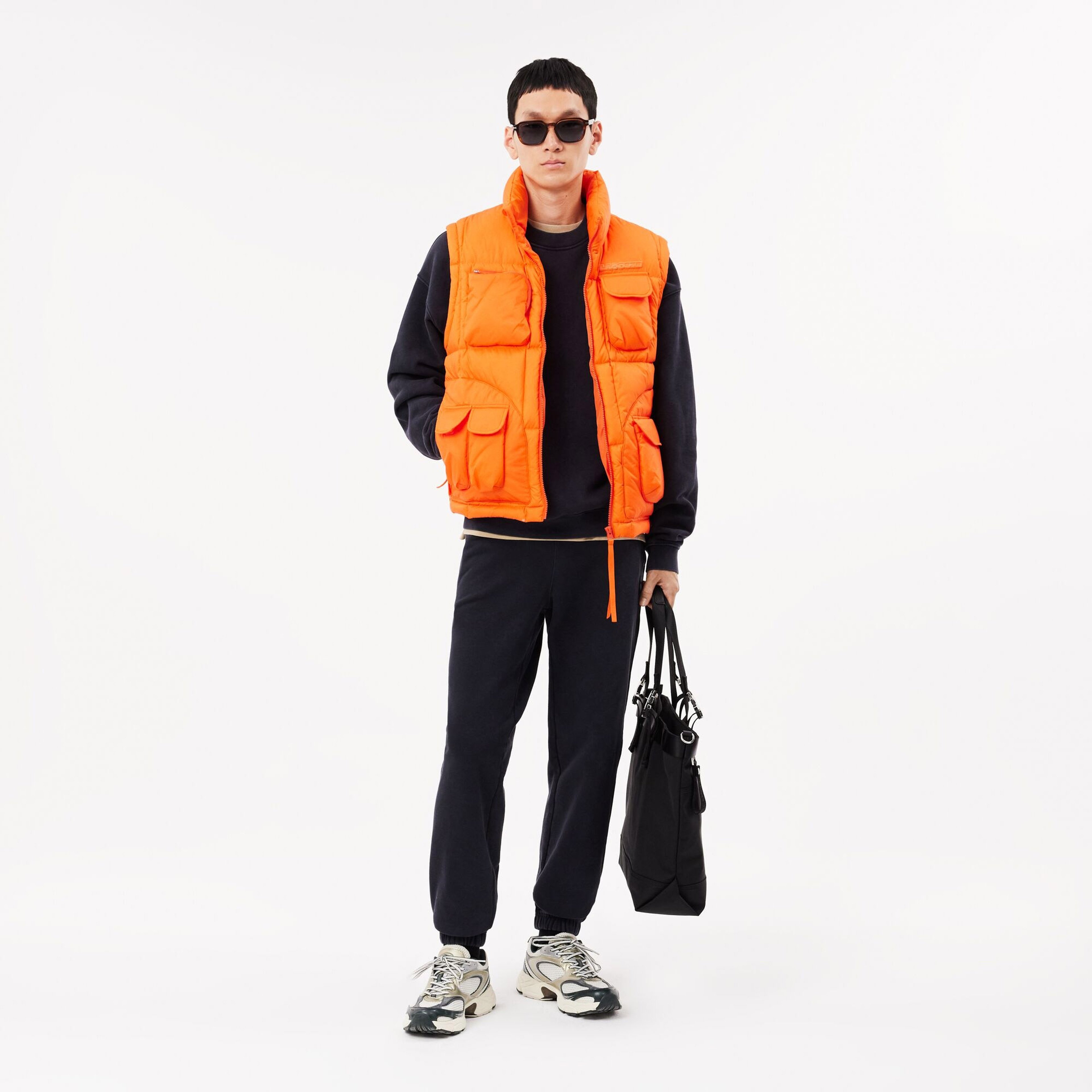 Lacoste Relaxed Fit Unisex Yeşil Eşofman Altı