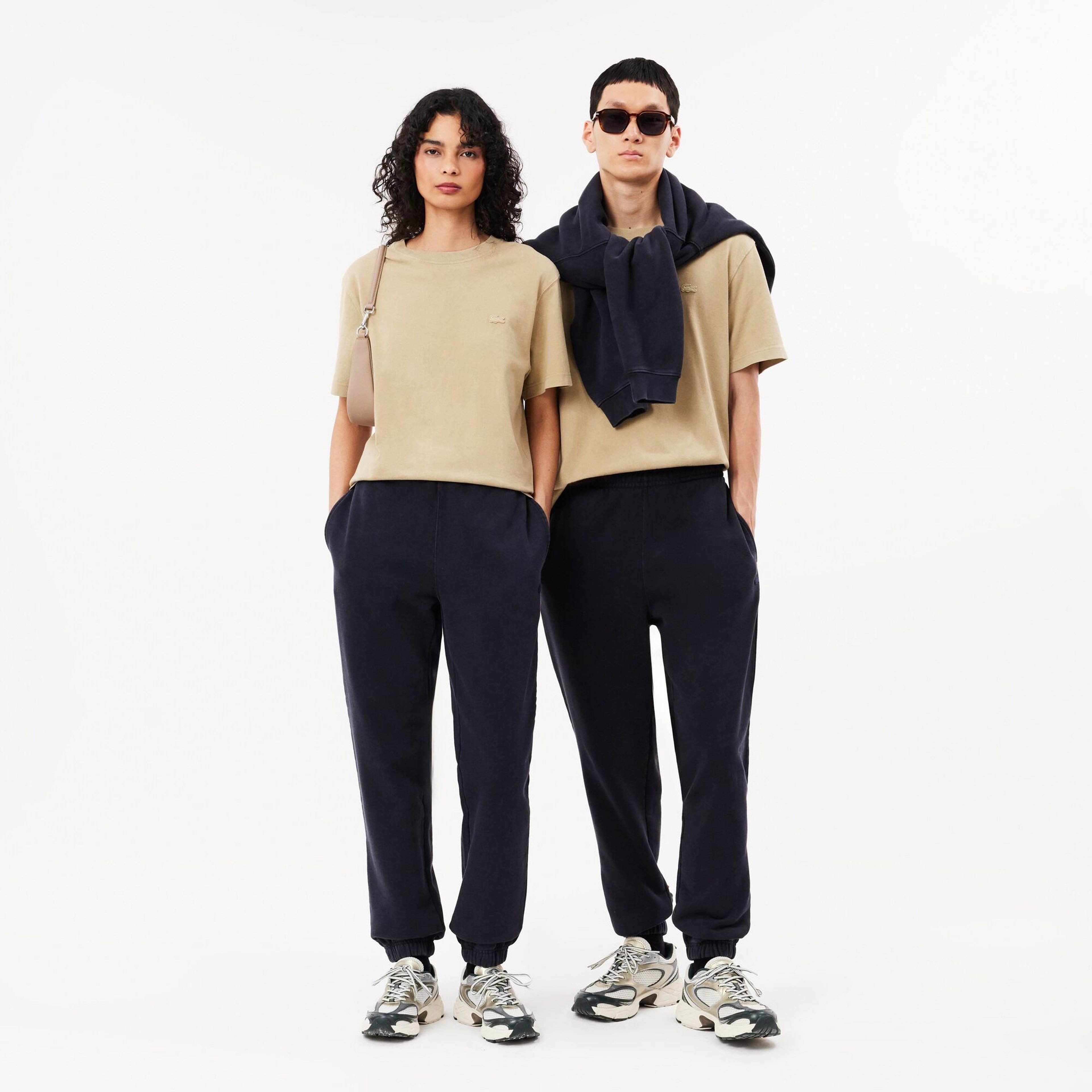 Lacoste Relaxed Fit Unisex Yeşil Eşofman Altı