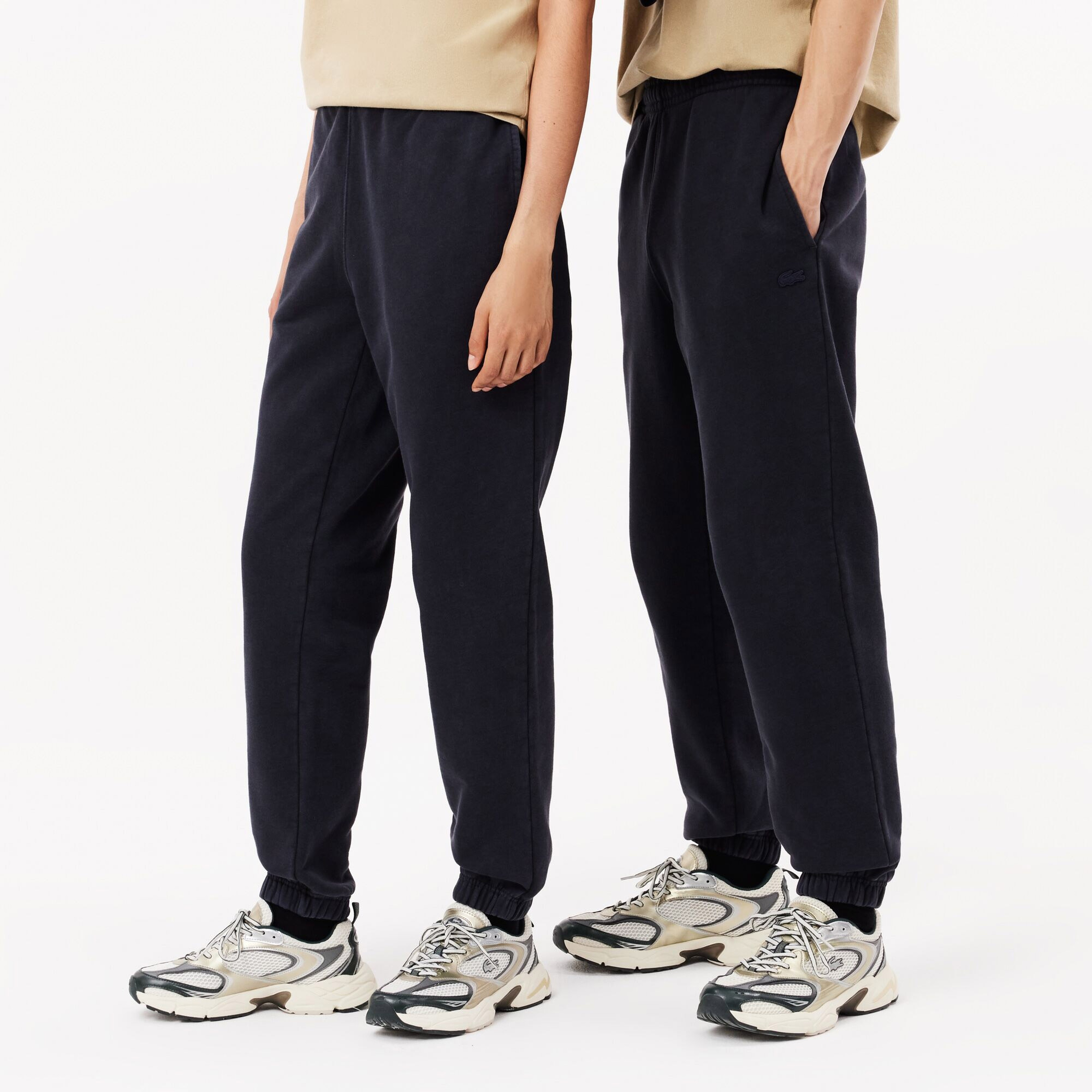 Lacoste Relaxed Fit Unisex Yeşil Eşofman Altı