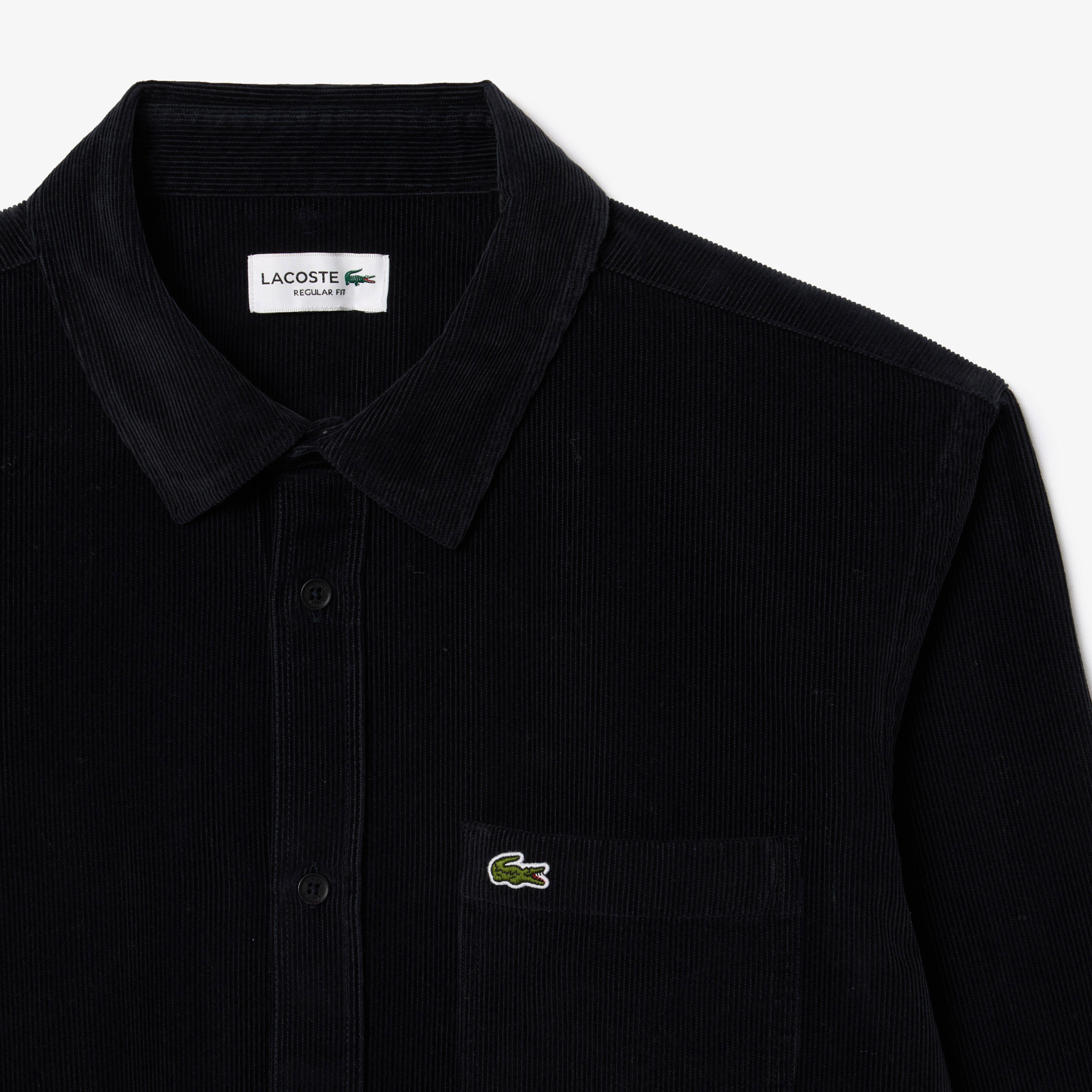 Regular Fit Cotton Corduroy Shirt