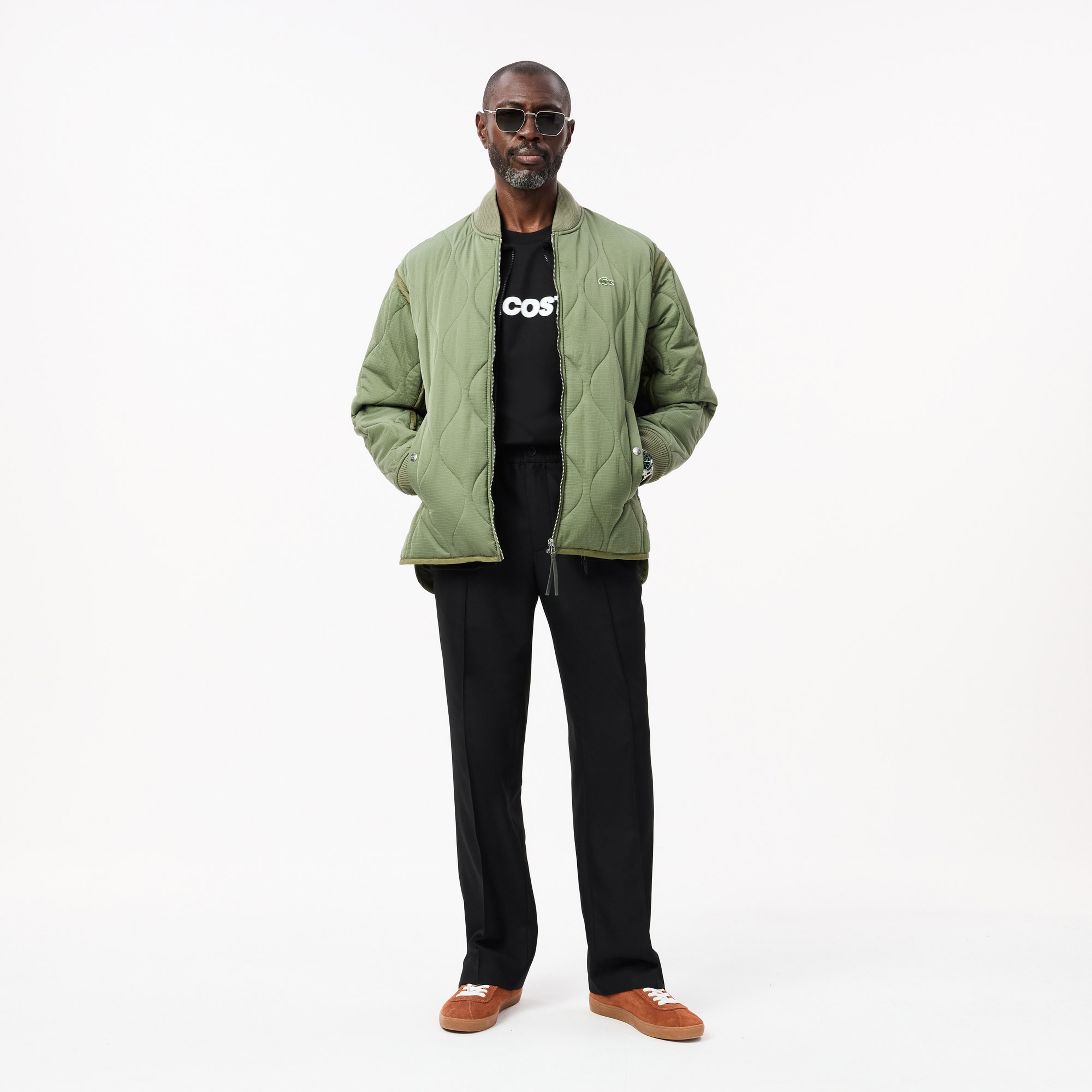 Classic Fit Heavy Cotton Logo T-shirt