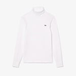 Erkek Regular Fit Boğazlı Yaka Beyaz T-Shirt