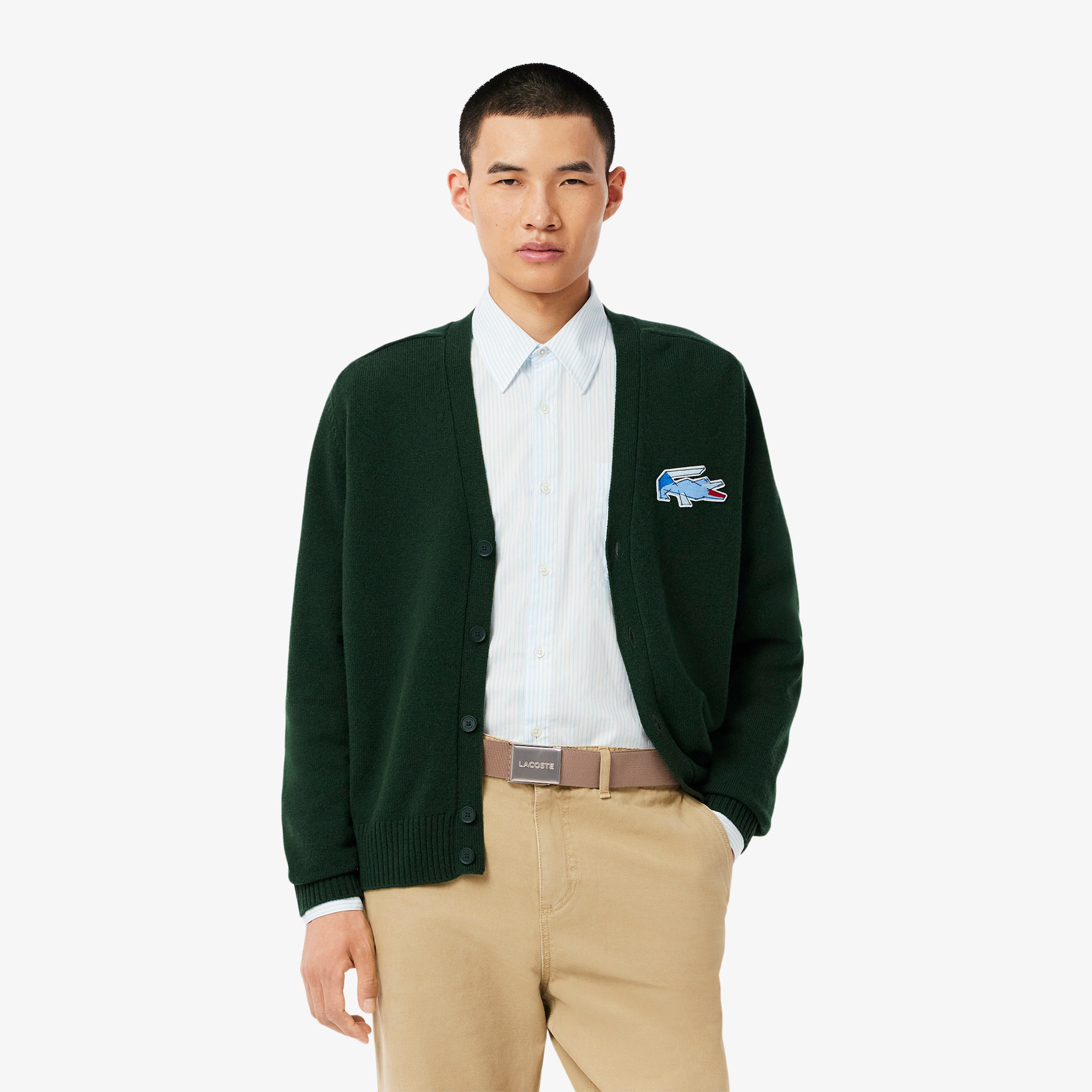 L.12.12 Erkek Bej Kemer