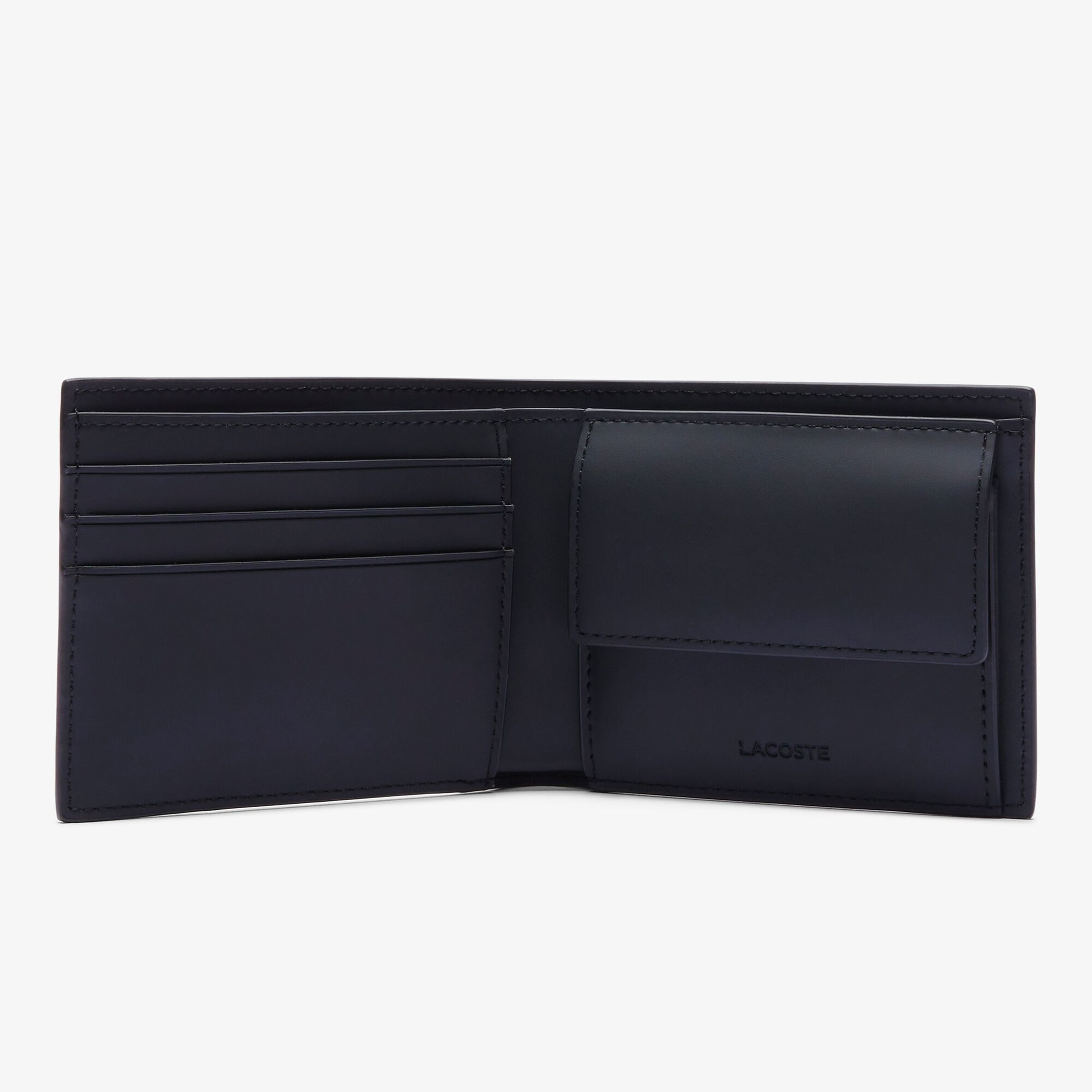 Lacoste The Blend Erkek Monogram Siyah Cüzdan