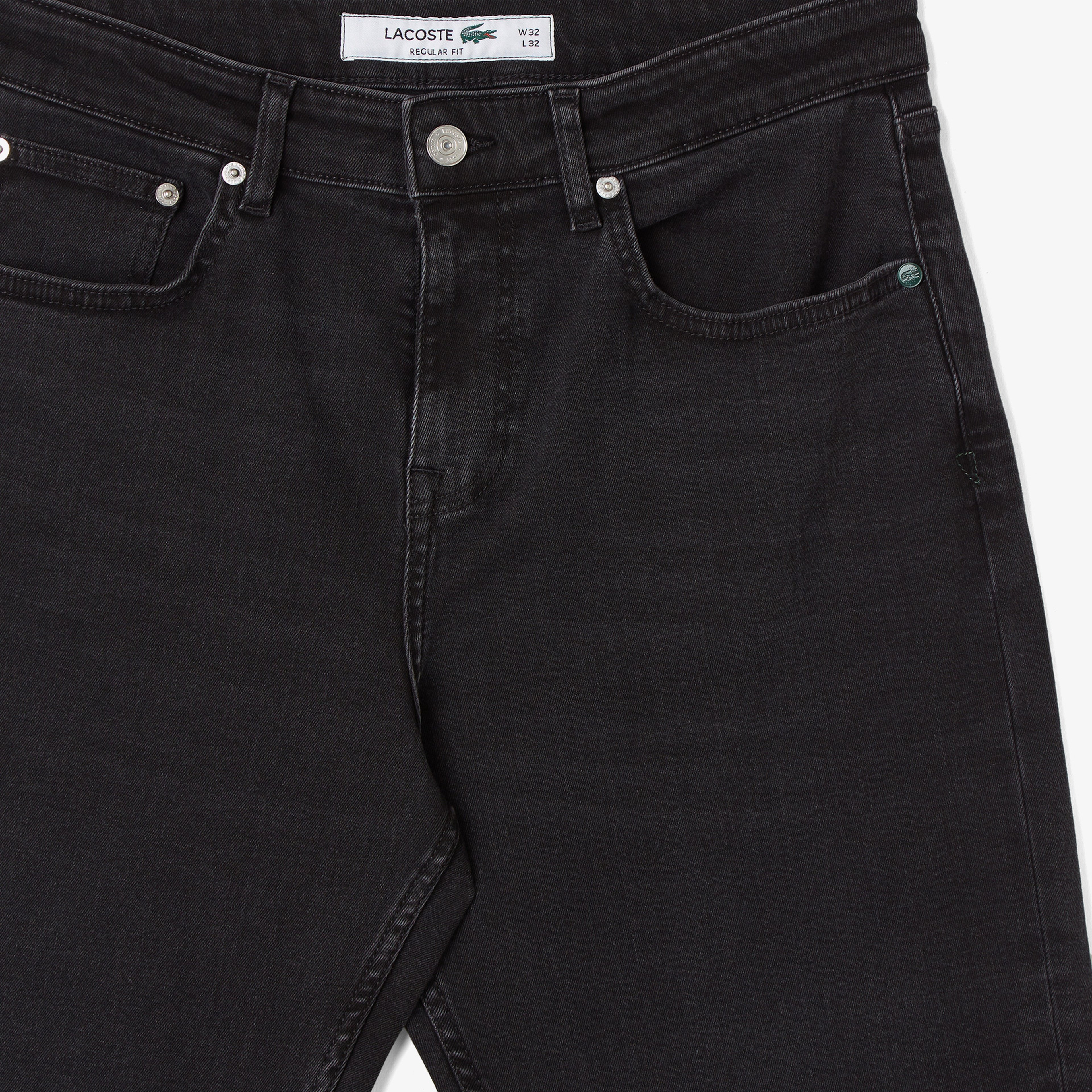 Lacoste Erkek Siyah Pantolon