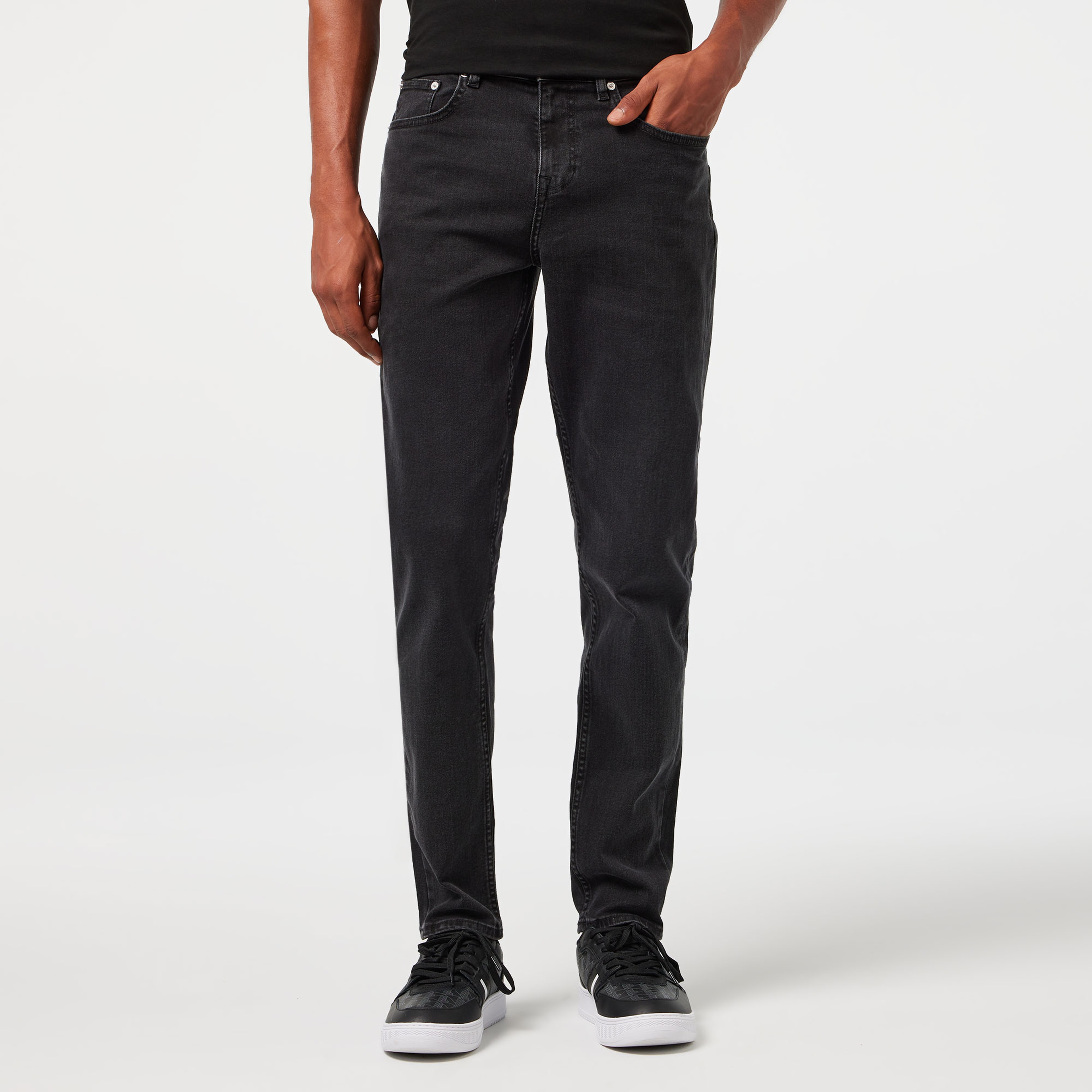 Lacoste Erkek Siyah Pantolon