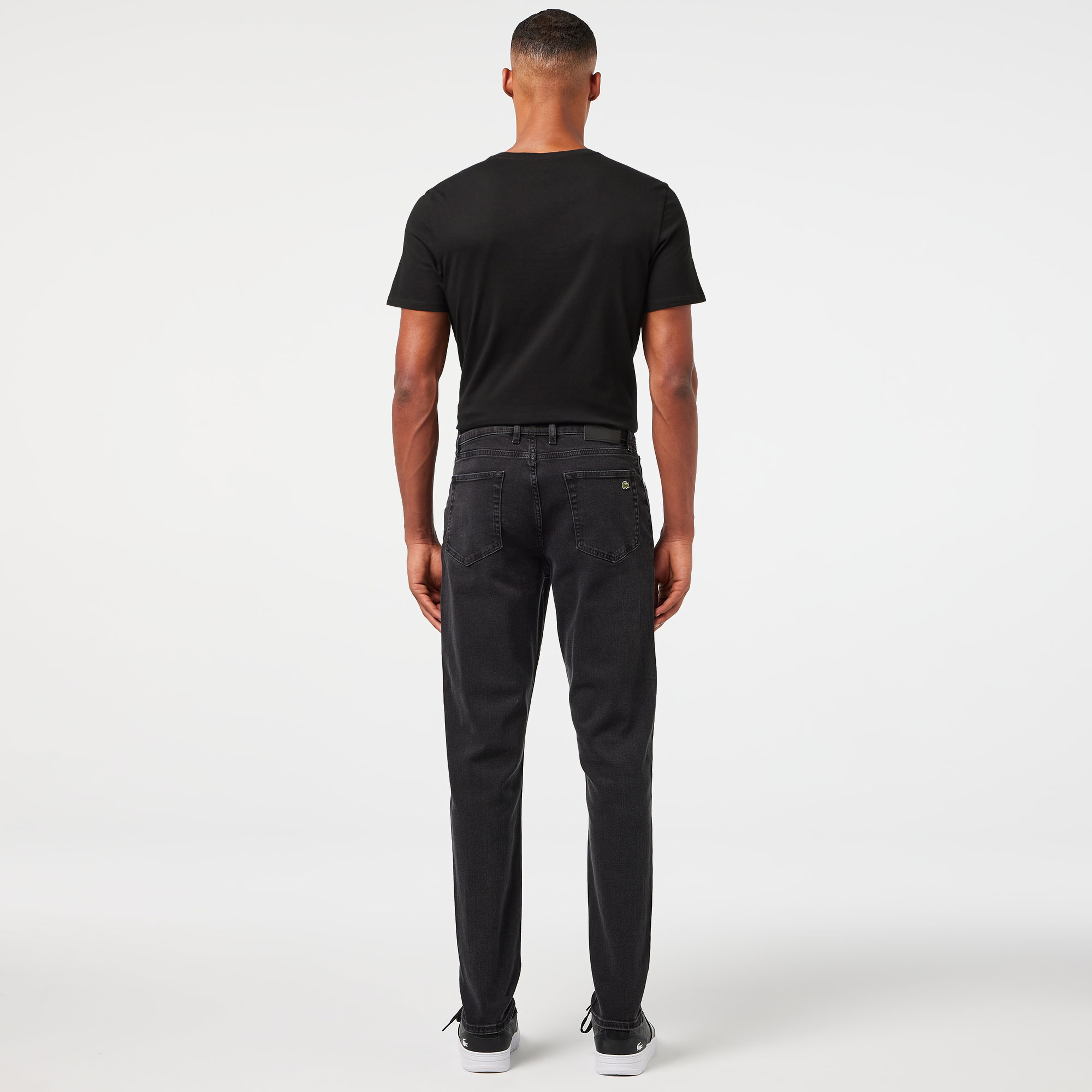 Lacoste Erkek Siyah Pantolon