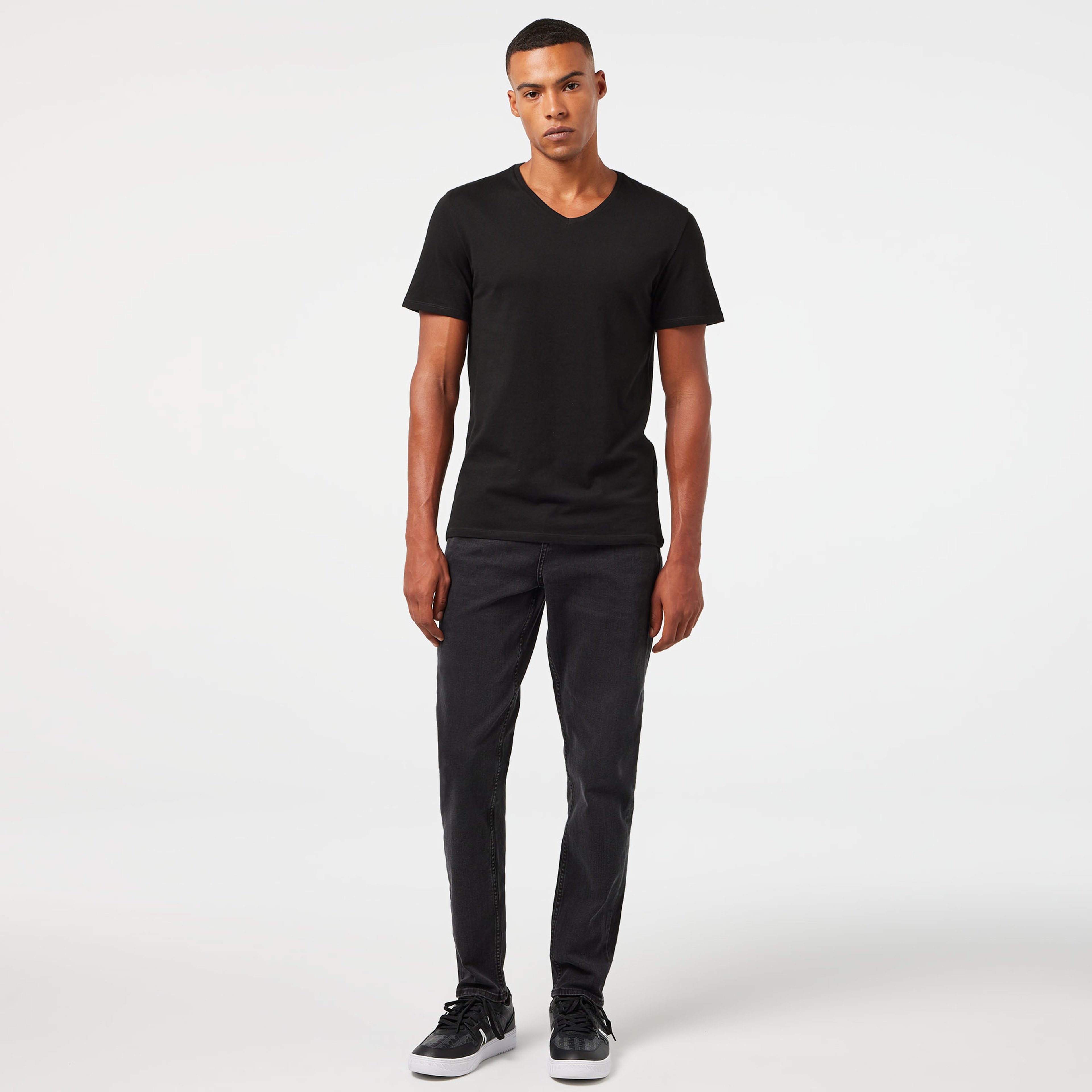 Lacoste Erkek Siyah Pantolon