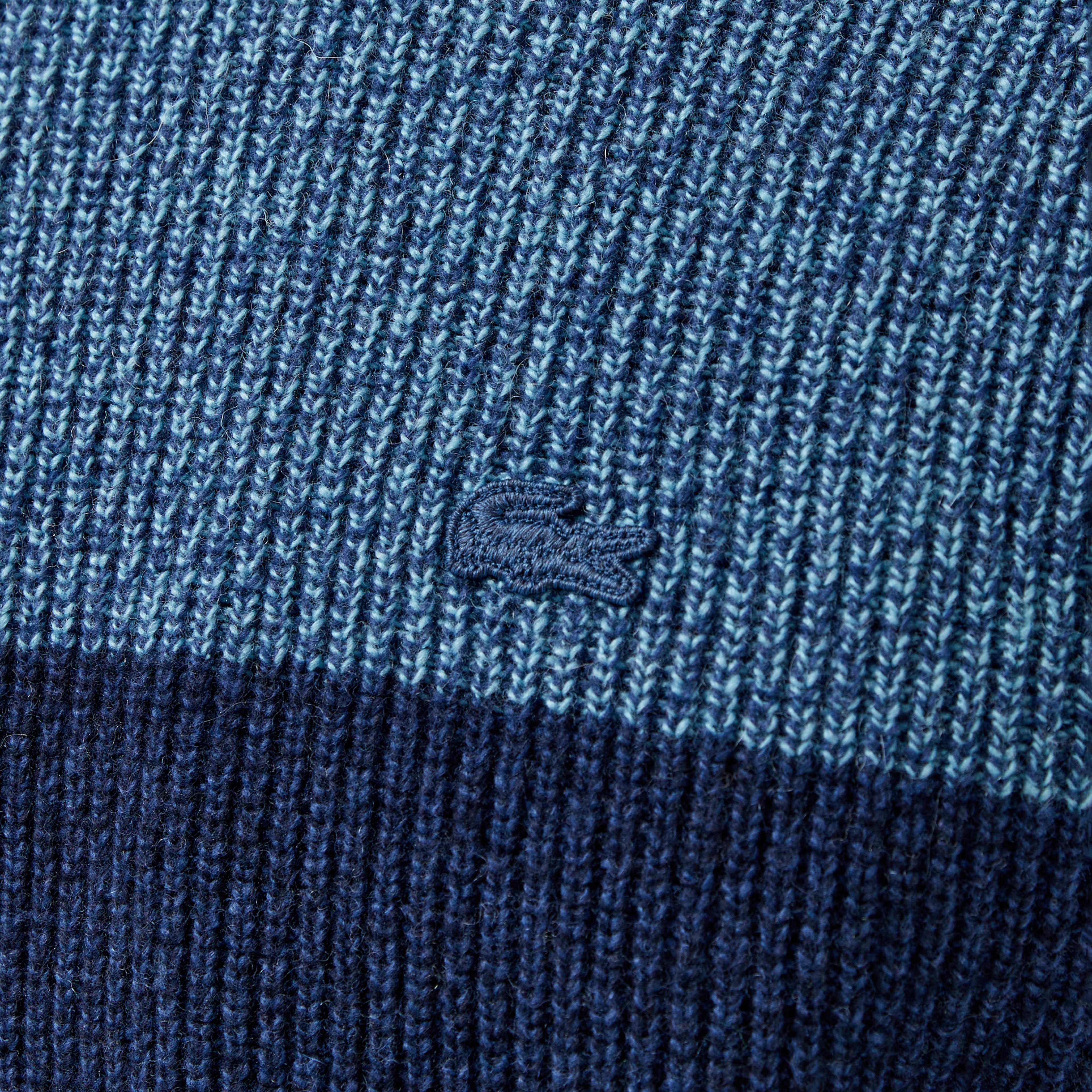 Lacoste Men Multi-Color Yün Karışımlı Sweatshirt