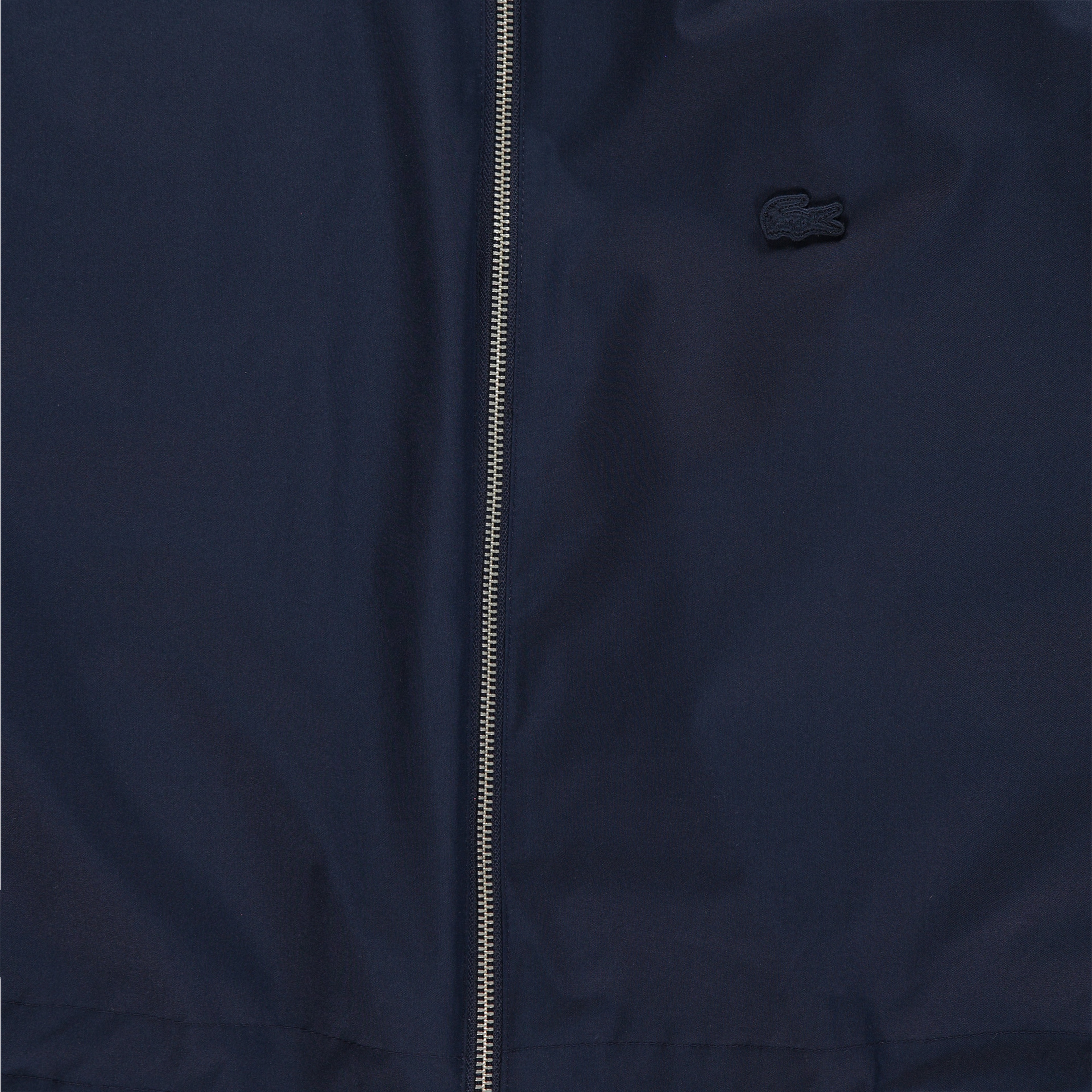 Lacoste Kapüşonlu Erkek Lacivert Mont