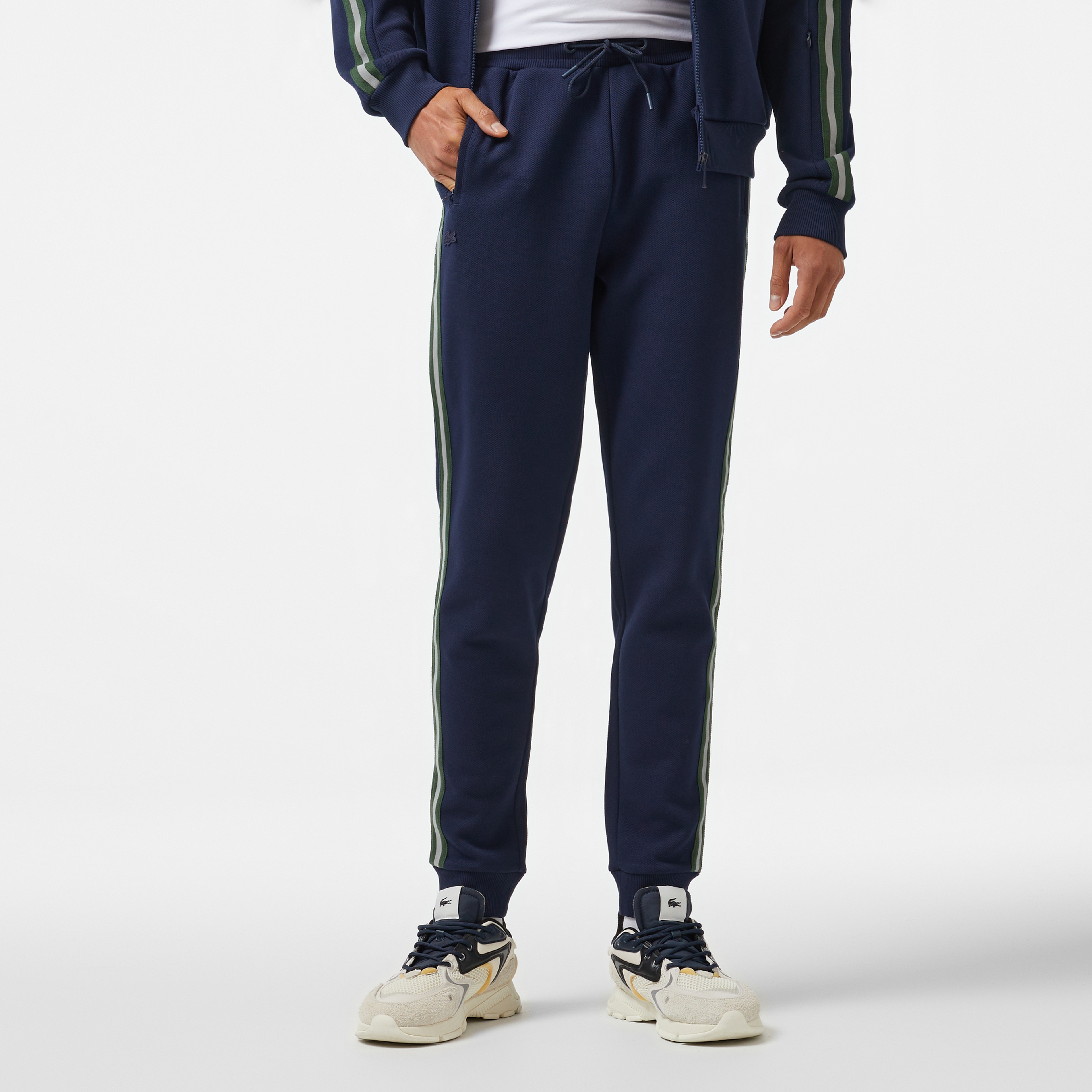 Lacoste Relaxed Fit Erkek Lacivert Eşofman Altı