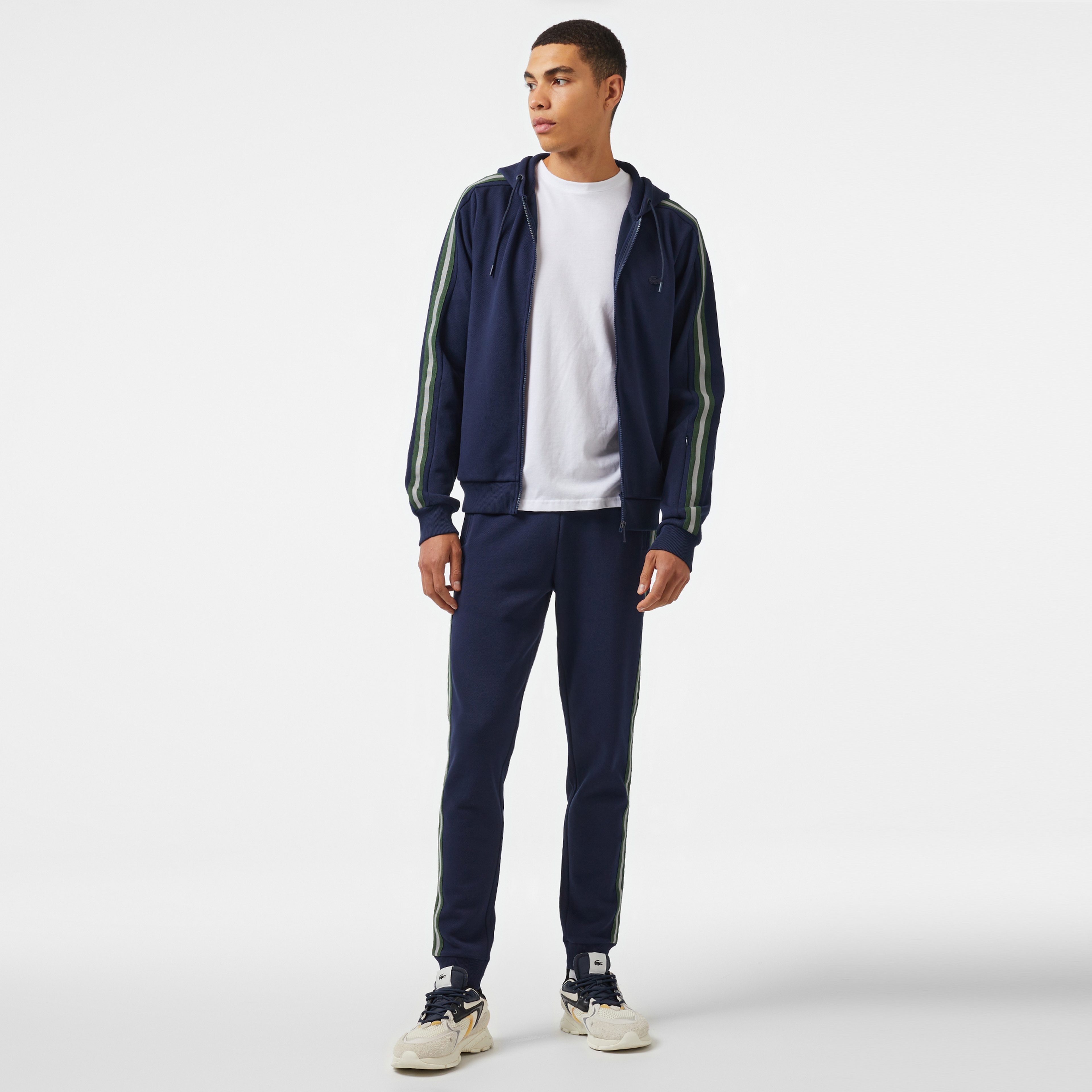 Lacoste Relaxed Fit Erkek Lacivert Eşofman Altı