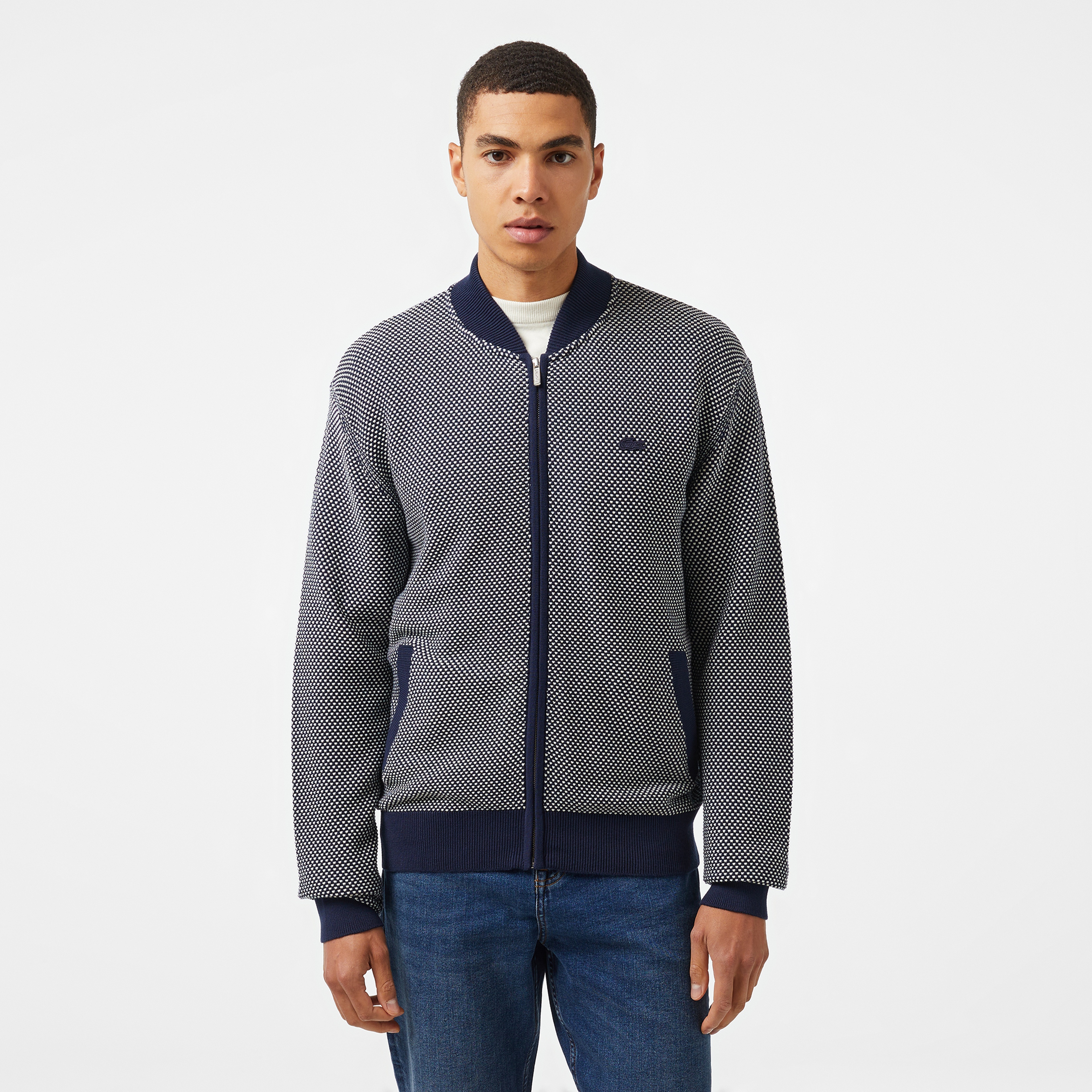 Lacoste Men Multi-Color Sweatshirt