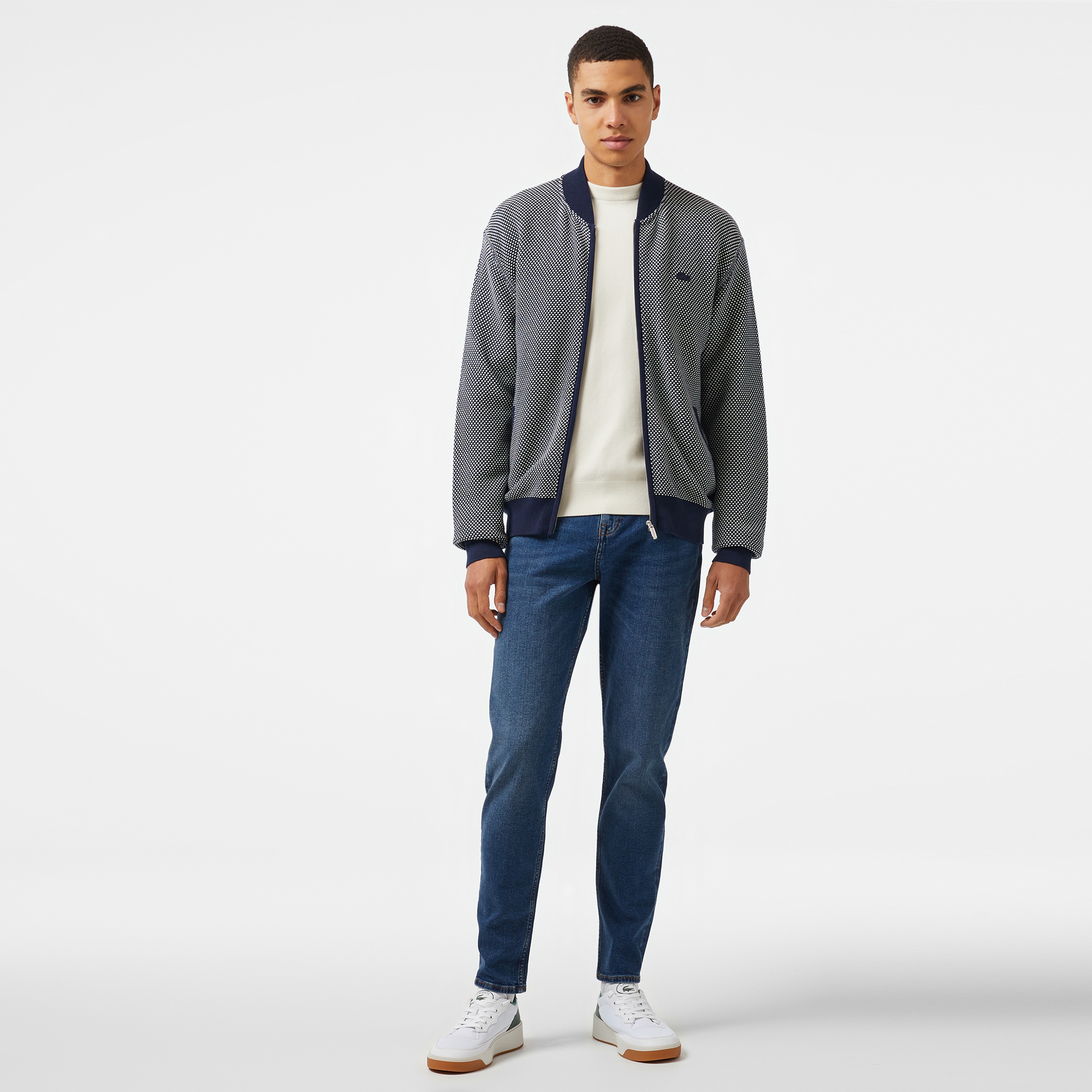 Lacoste Men Multi-Color Sweatshirt