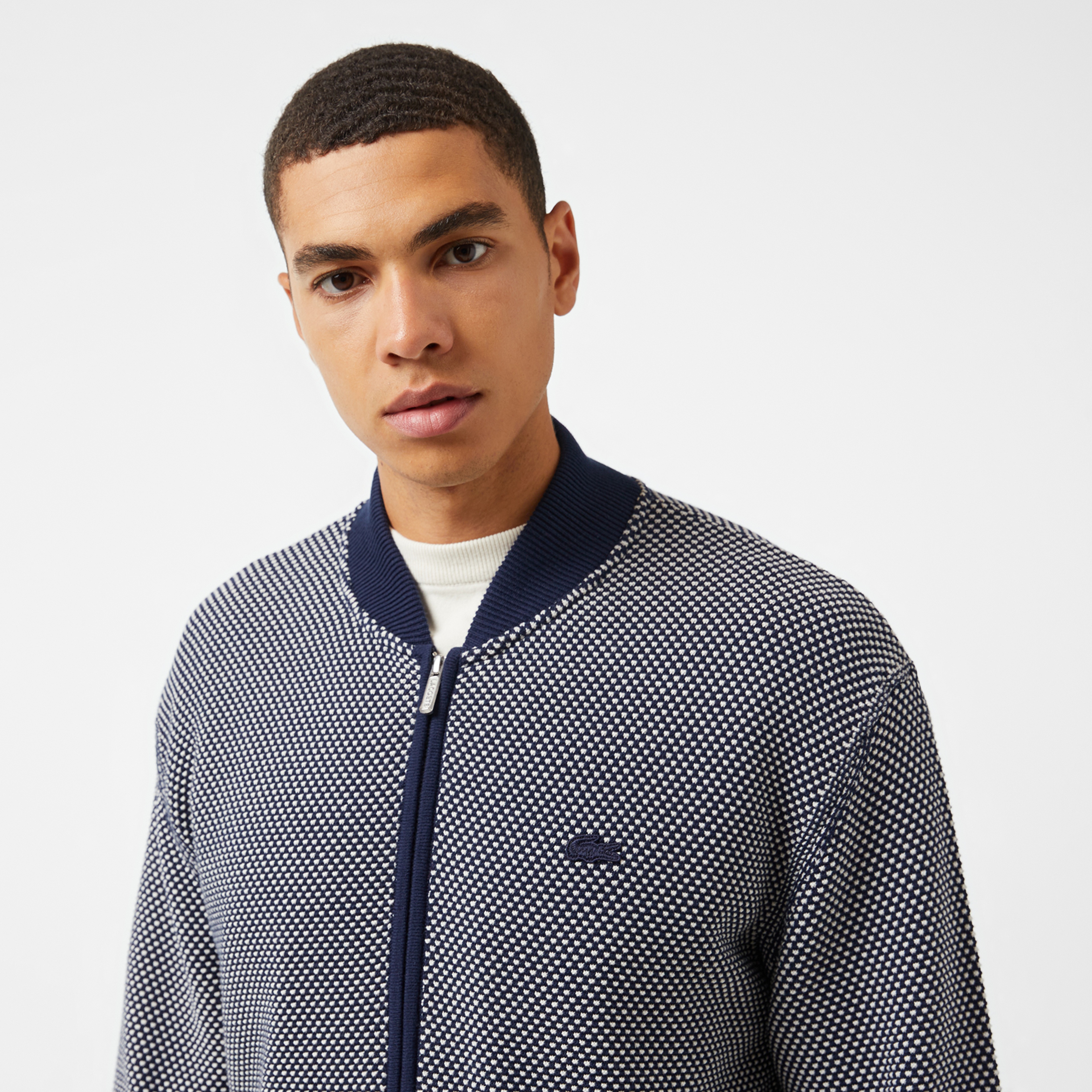 Lacoste Men Multi-Color Sweatshirt