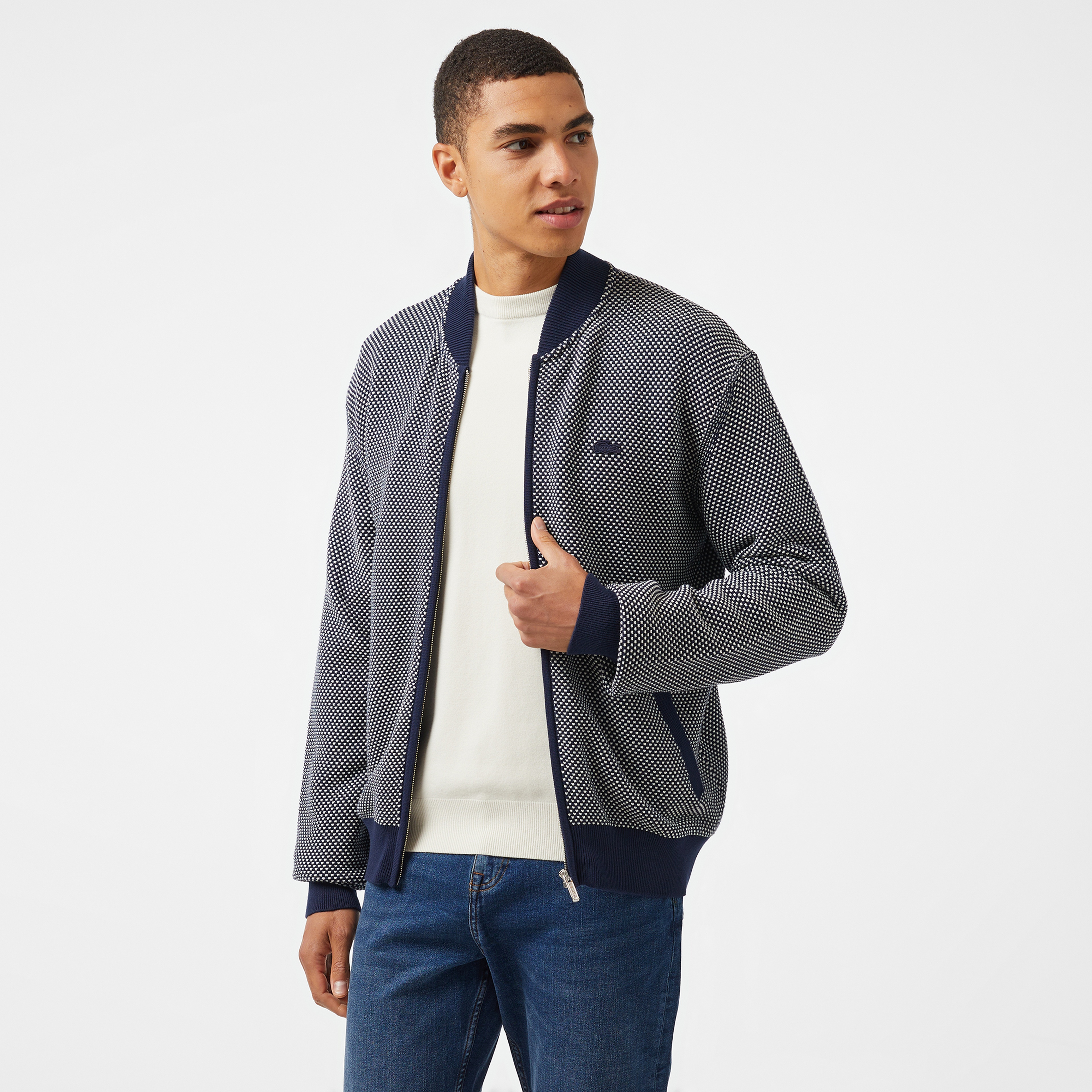 Lacoste Men Multi-Color Sweatshirt