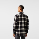 Lacoste Erkek Regular Fit Ekose Siyah Gömlek