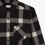 Lacoste Erkek Regular Fit Ekose Siyah Gömlek