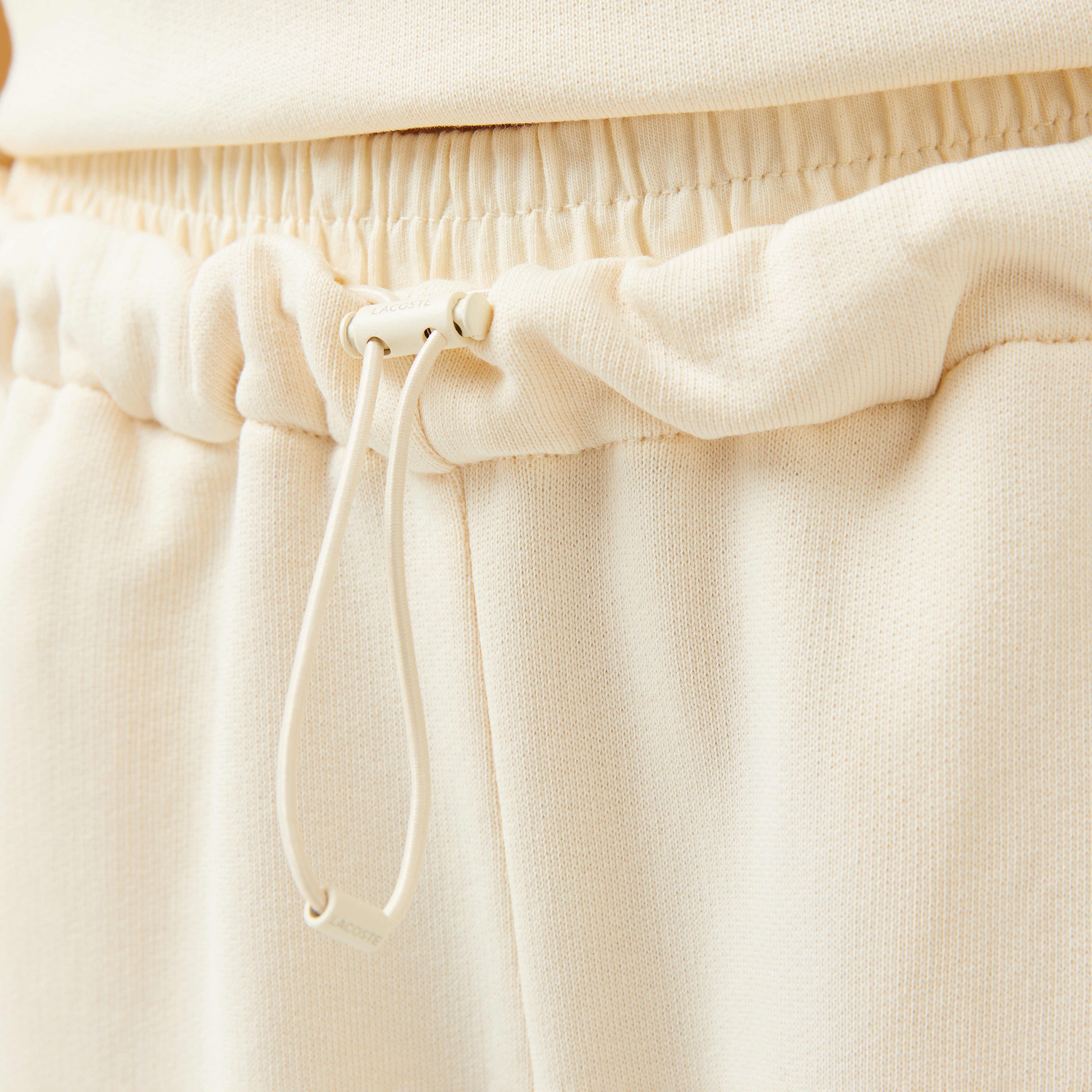 Lacoste Kadın Regular Fit Krem Eşofman Altı