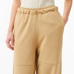 Lacoste Kadın Regular Fit Bej Eşofman Altı