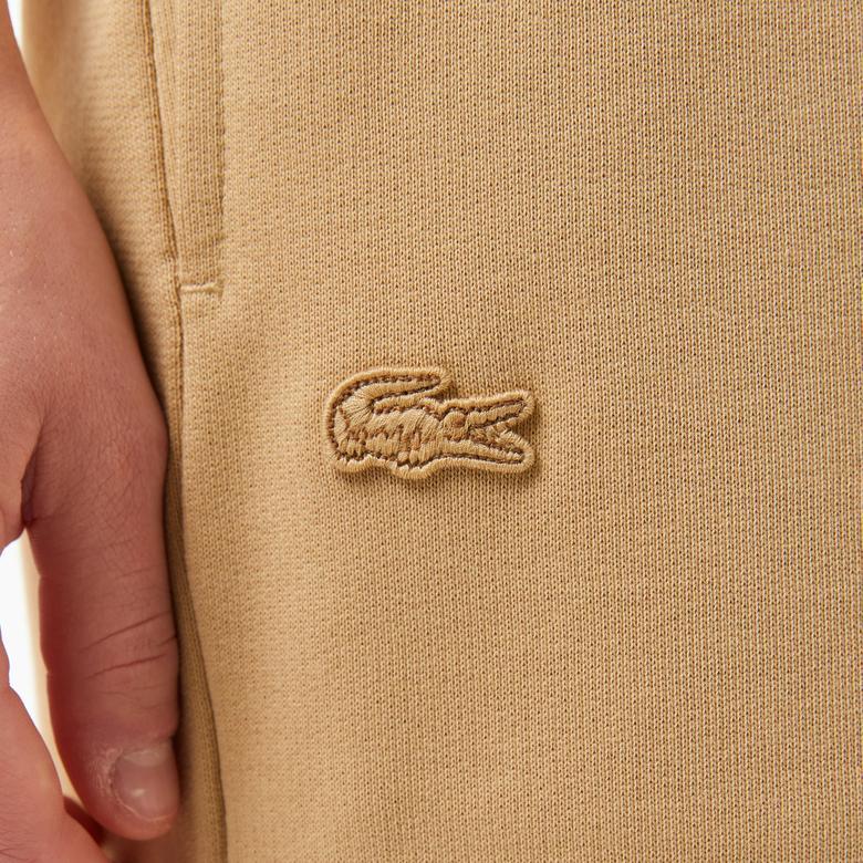 Lacoste Kadın Regular Fit Bej Eşofman Altı