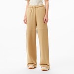 Lacoste Kadın Regular Fit Bej Eşofman Altı