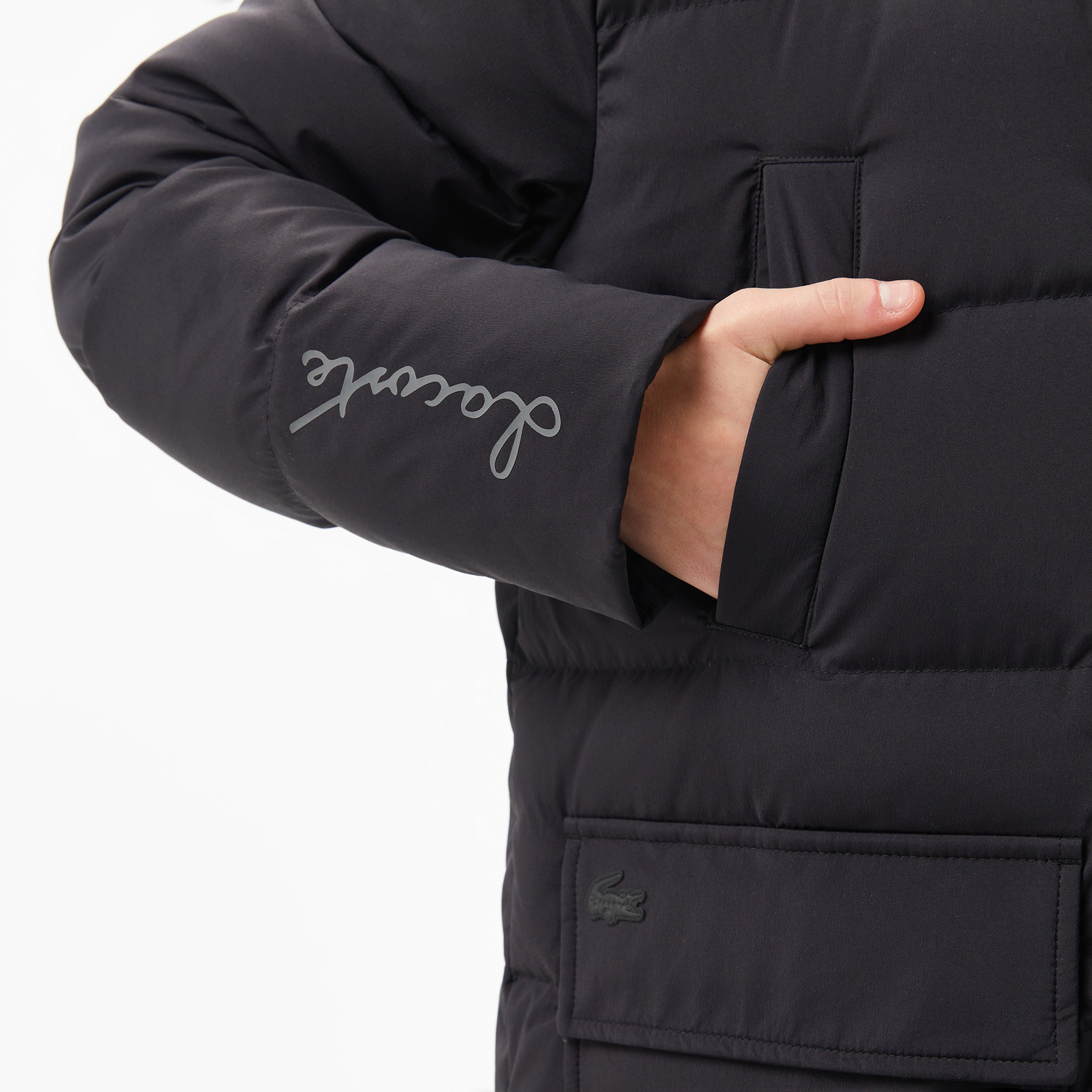 Lacoste Kadın Siyah Mont