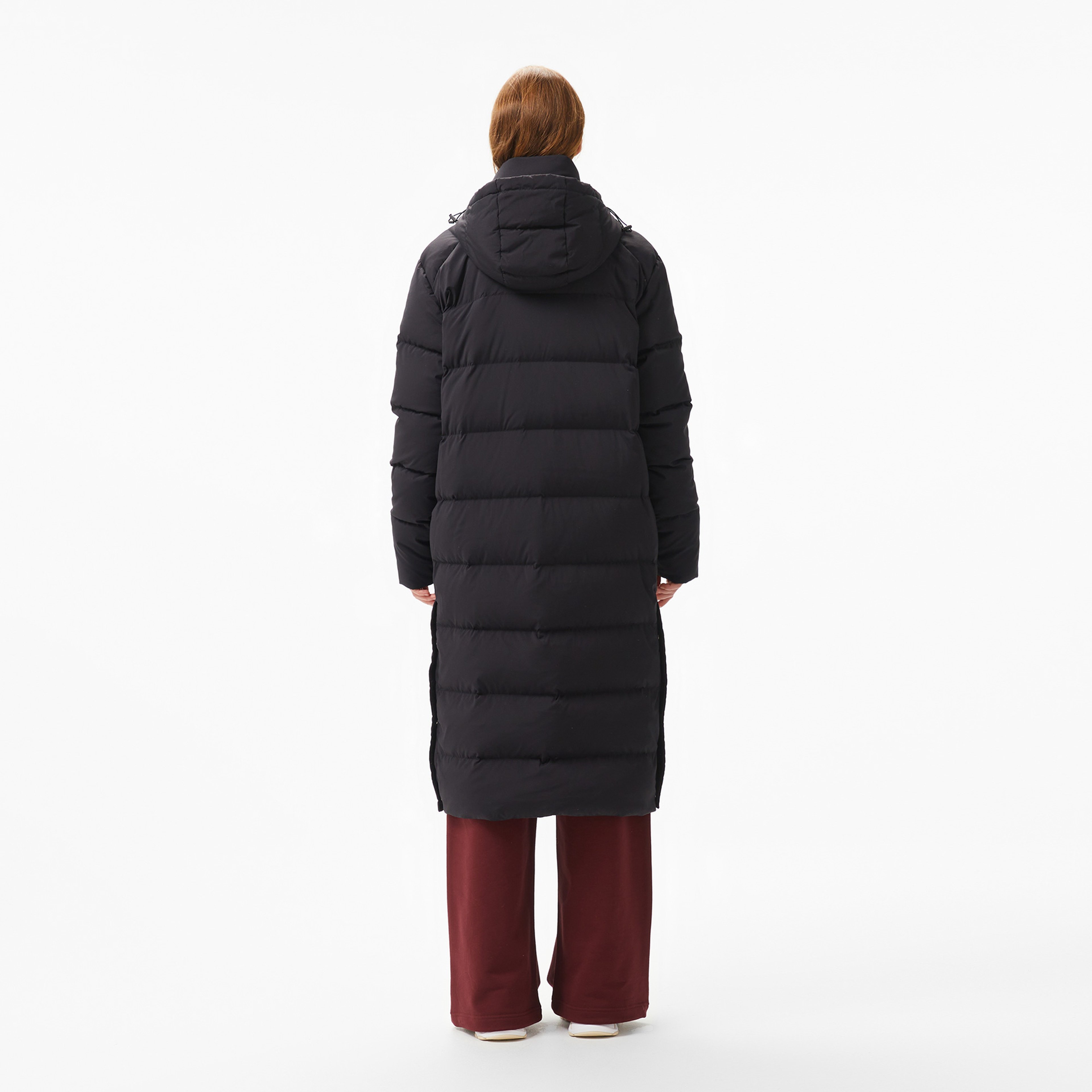 Lacoste Kadın Siyah Mont