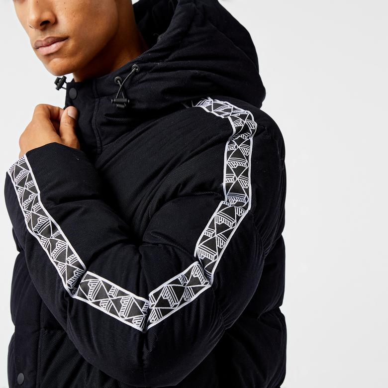 Lacoste Erkek Siyah Mont