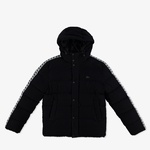 Lacoste Erkek Siyah Mont