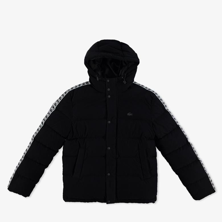 Lacoste Erkek Siyah Mont