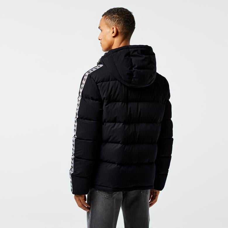 Lacoste Erkek Siyah Mont