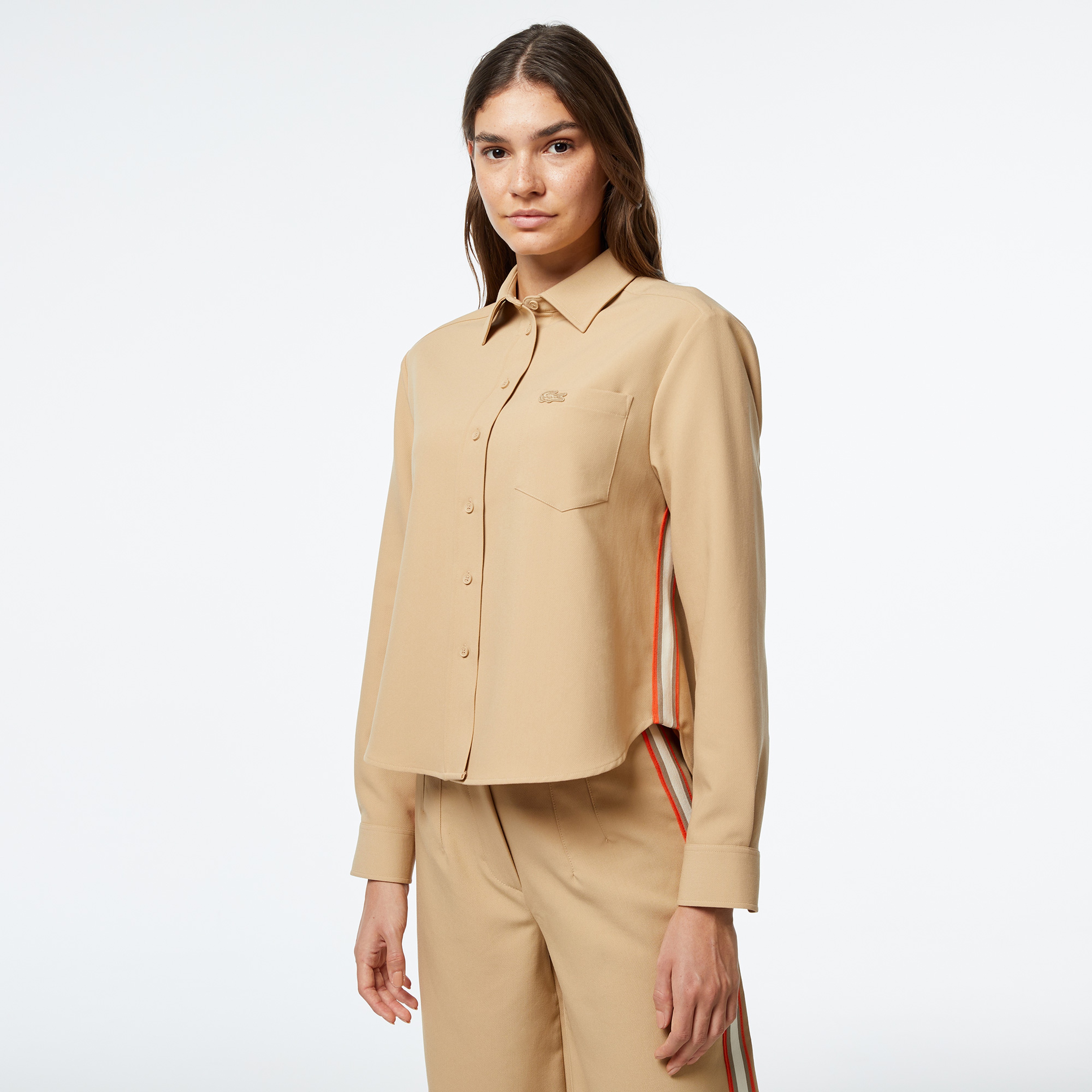 Lacoste Women Multi-Color Shirt