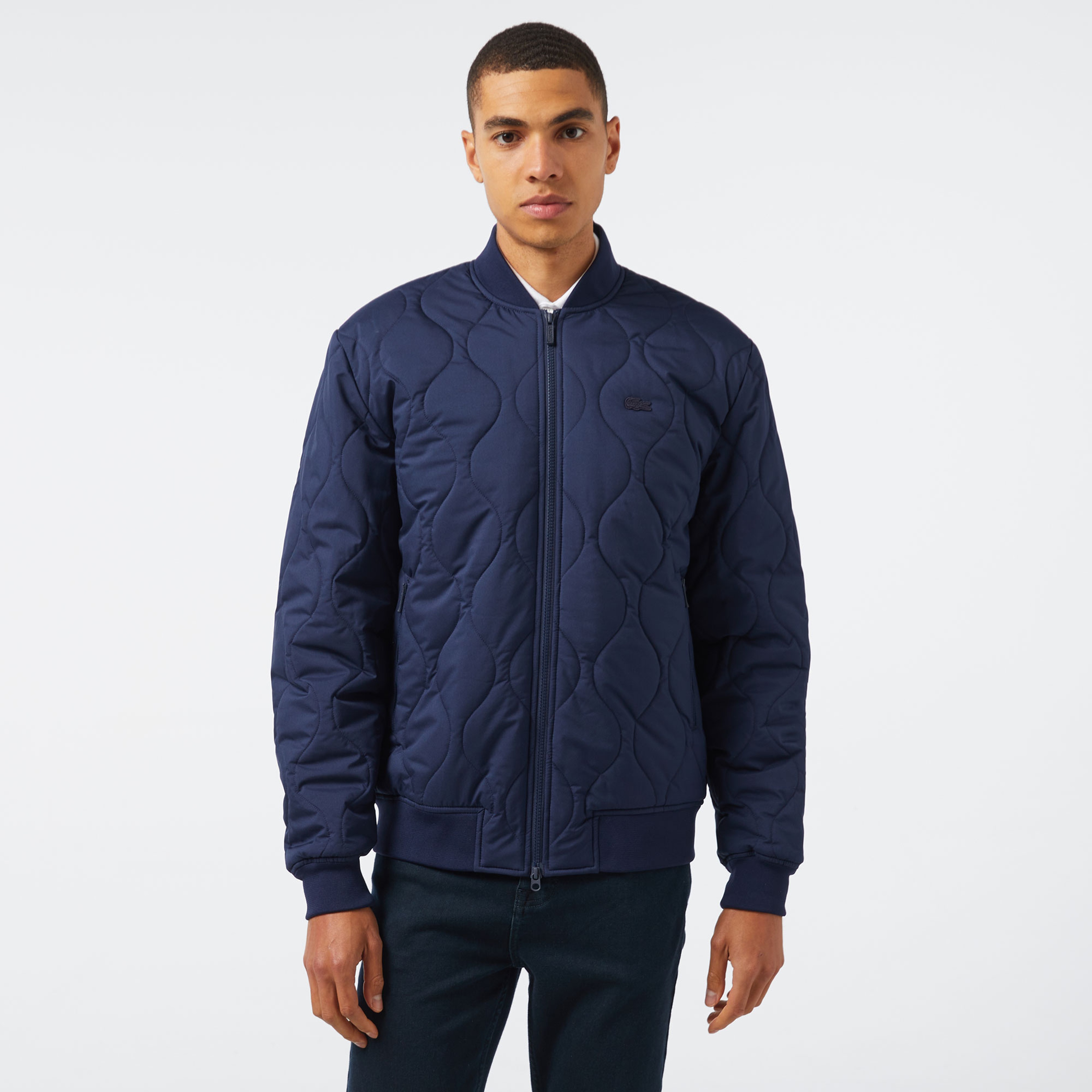 Lacoste Erkek Lacivert Ceket