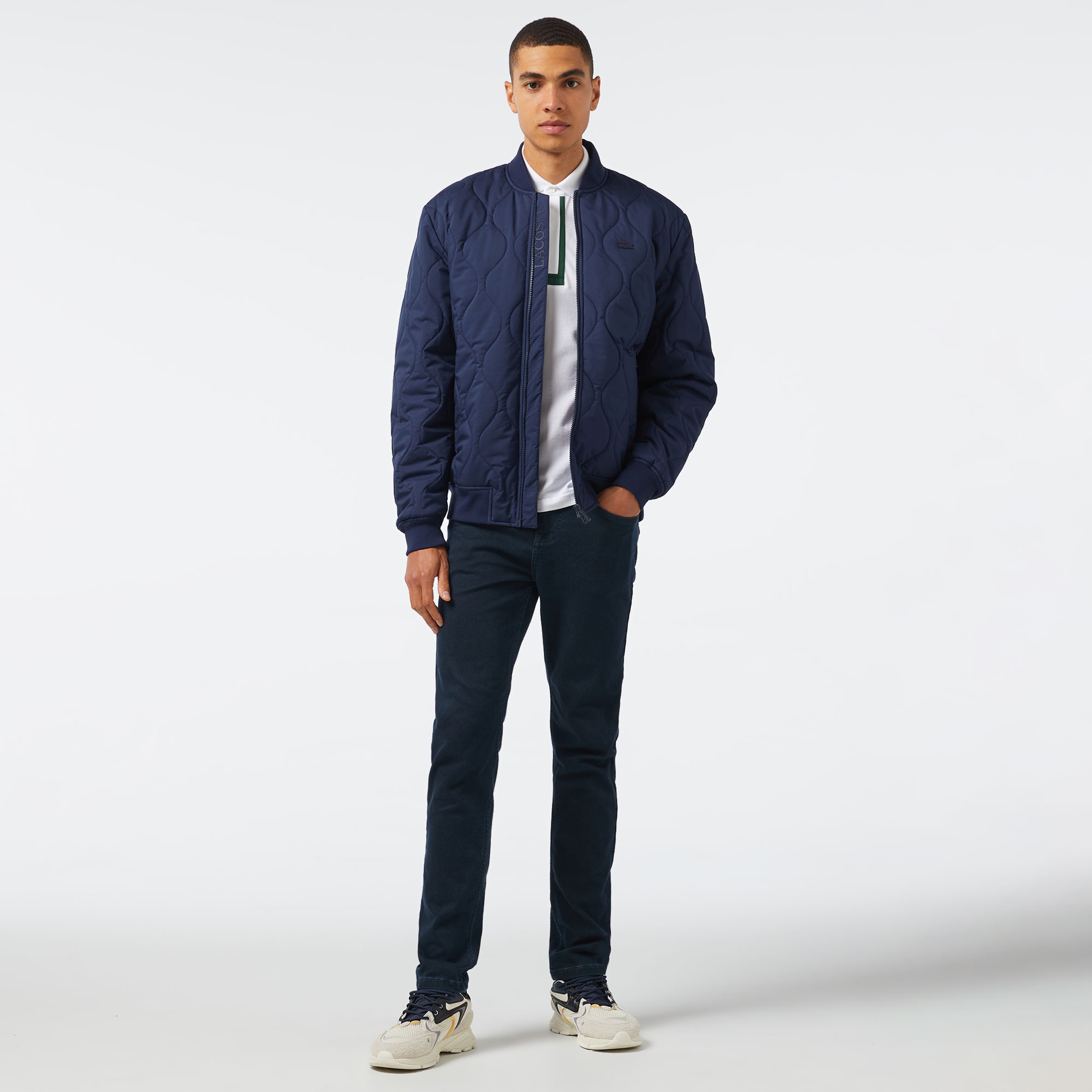 Lacoste Erkek Lacivert Ceket