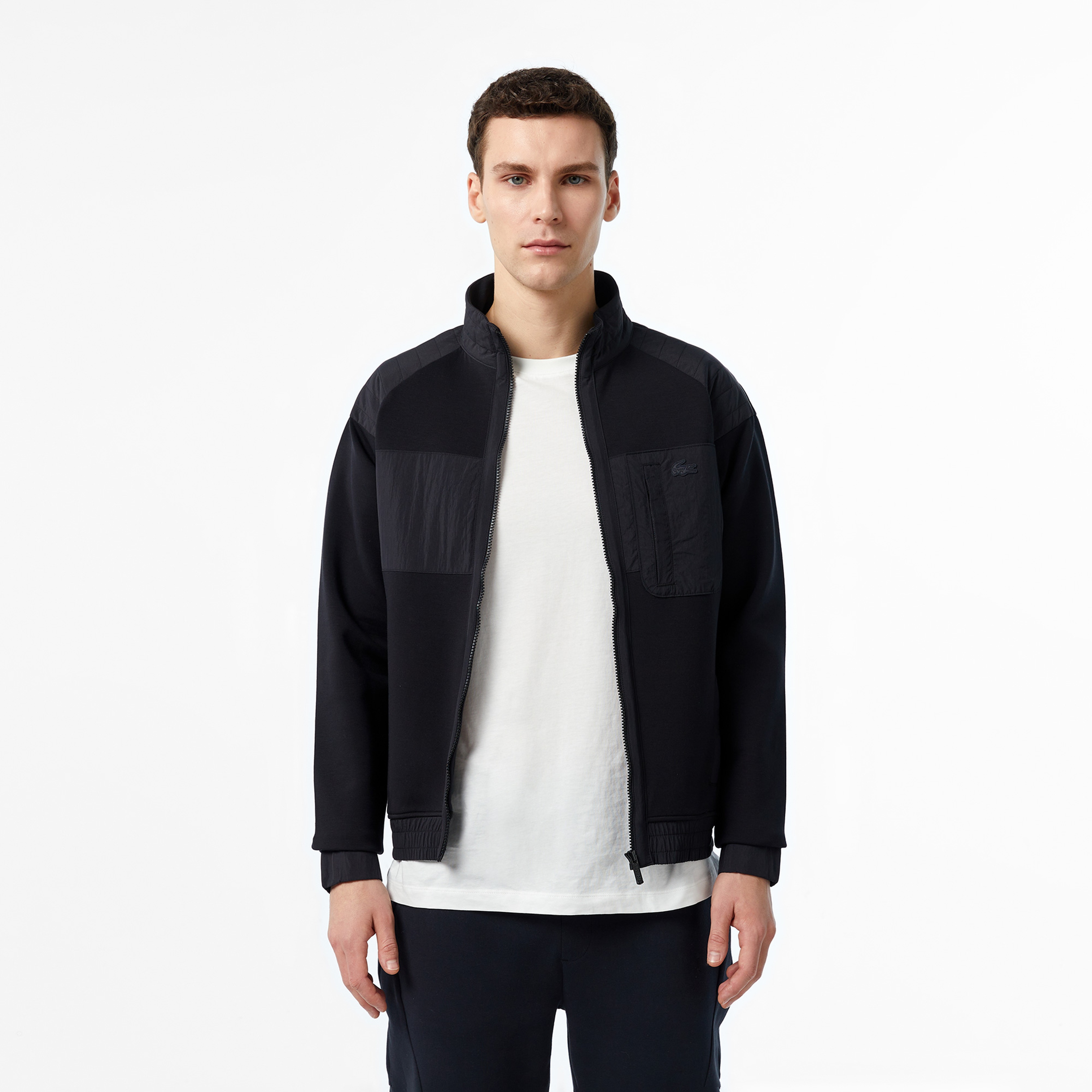 Lacoste Men Multi-Color Sweatshirt