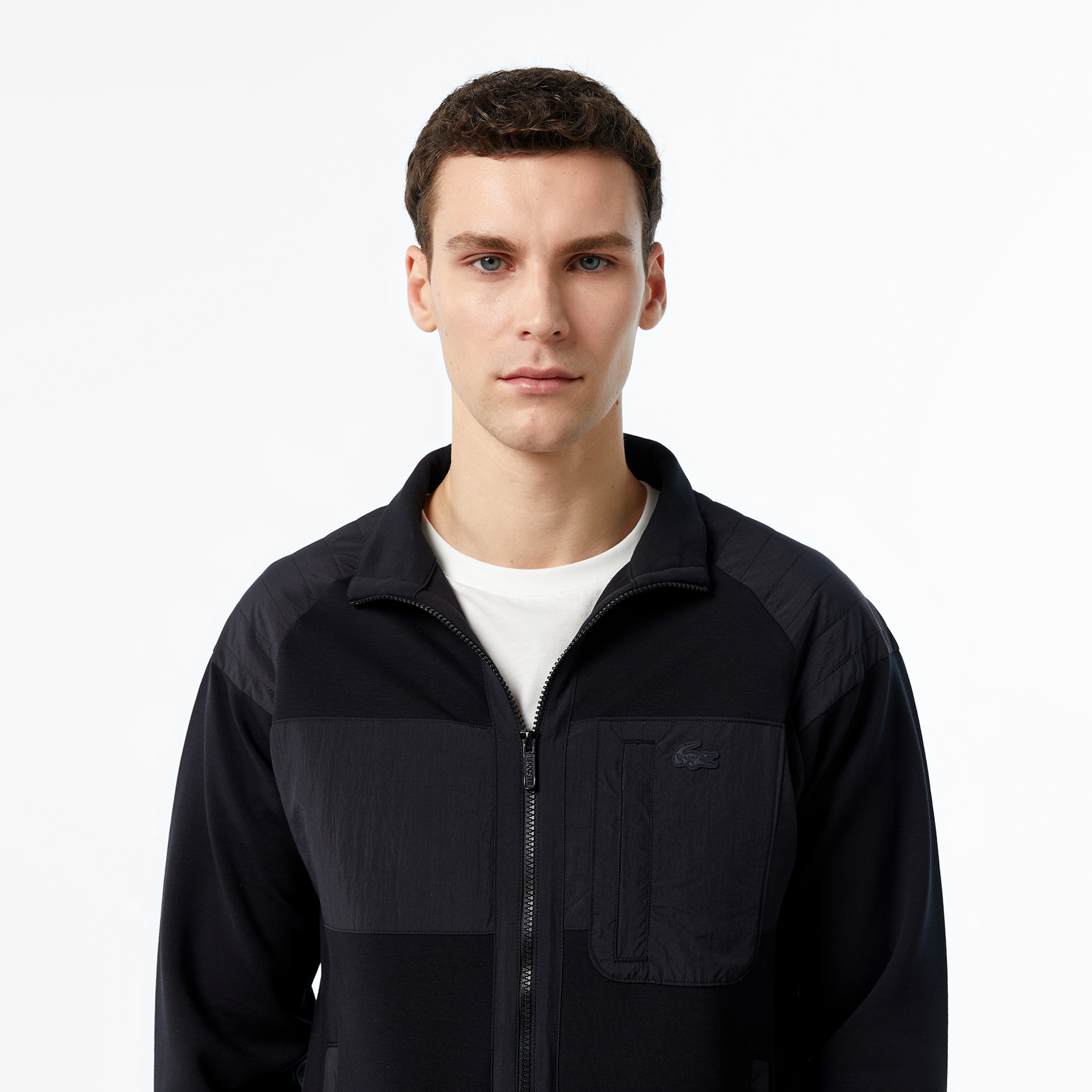 Lacoste Men Multi-Color Sweatshirt