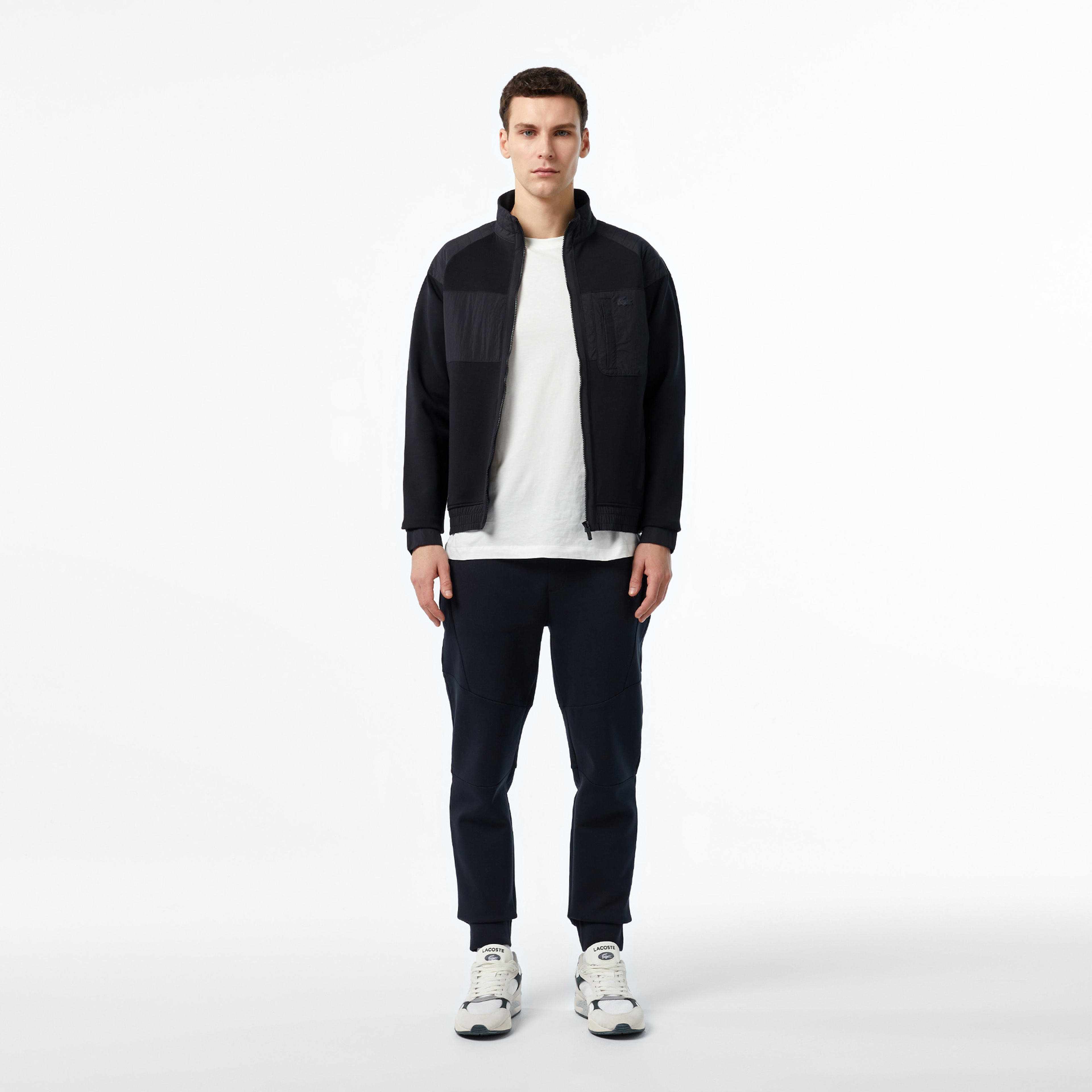 Lacoste Men Multi-Color Sweatshirt