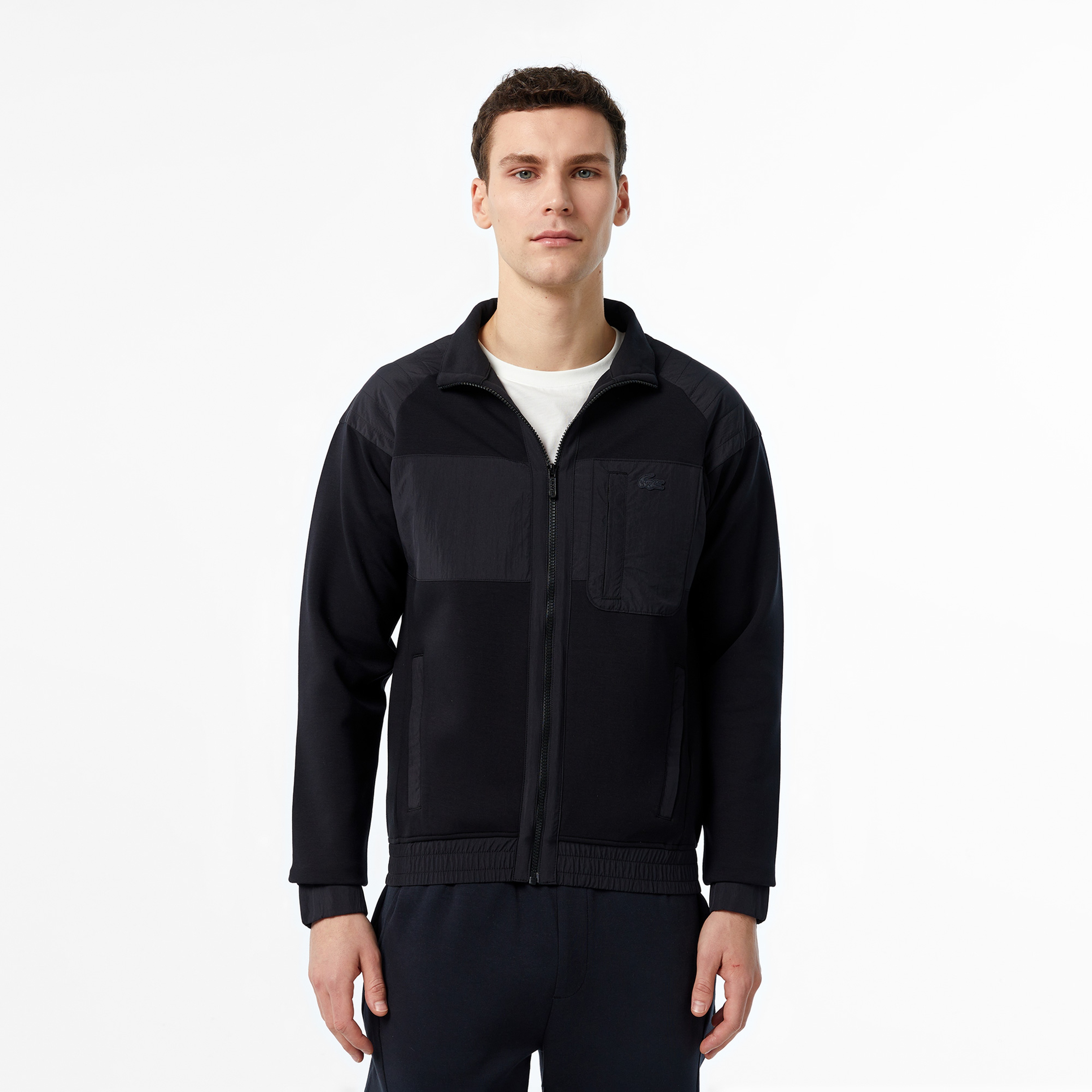 Lacoste Men Multi-Color Sweatshirt