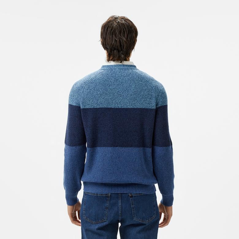 Lacoste Men Multi-Color Sweatshirt
